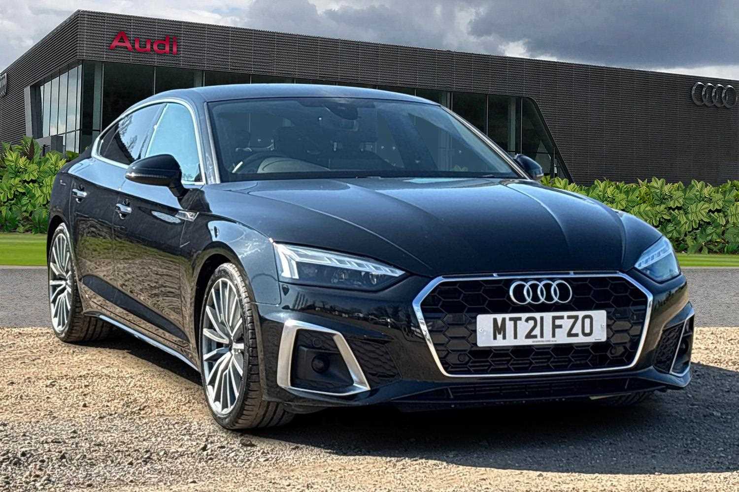 Main listing image - Audi A5 Sportback