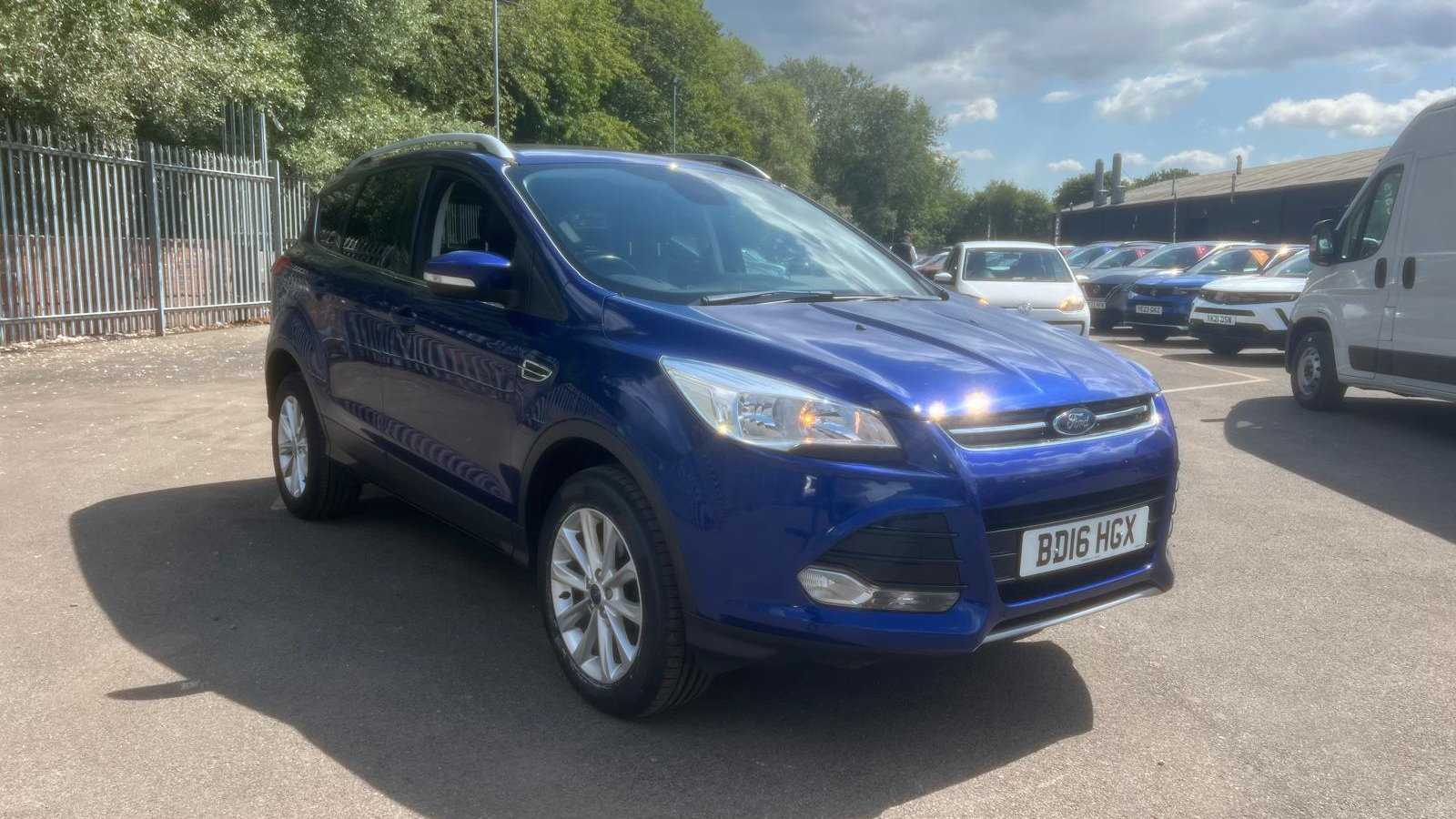 Main listing image - Ford Kuga