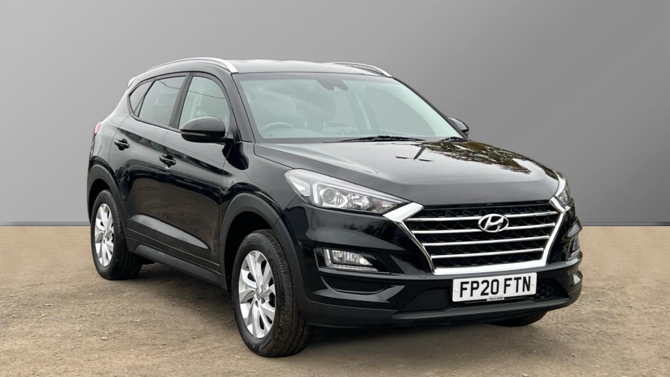 Main listing image - Hyundai Tucson