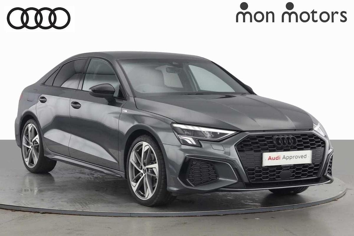 Main listing image - Audi A3 Saloon