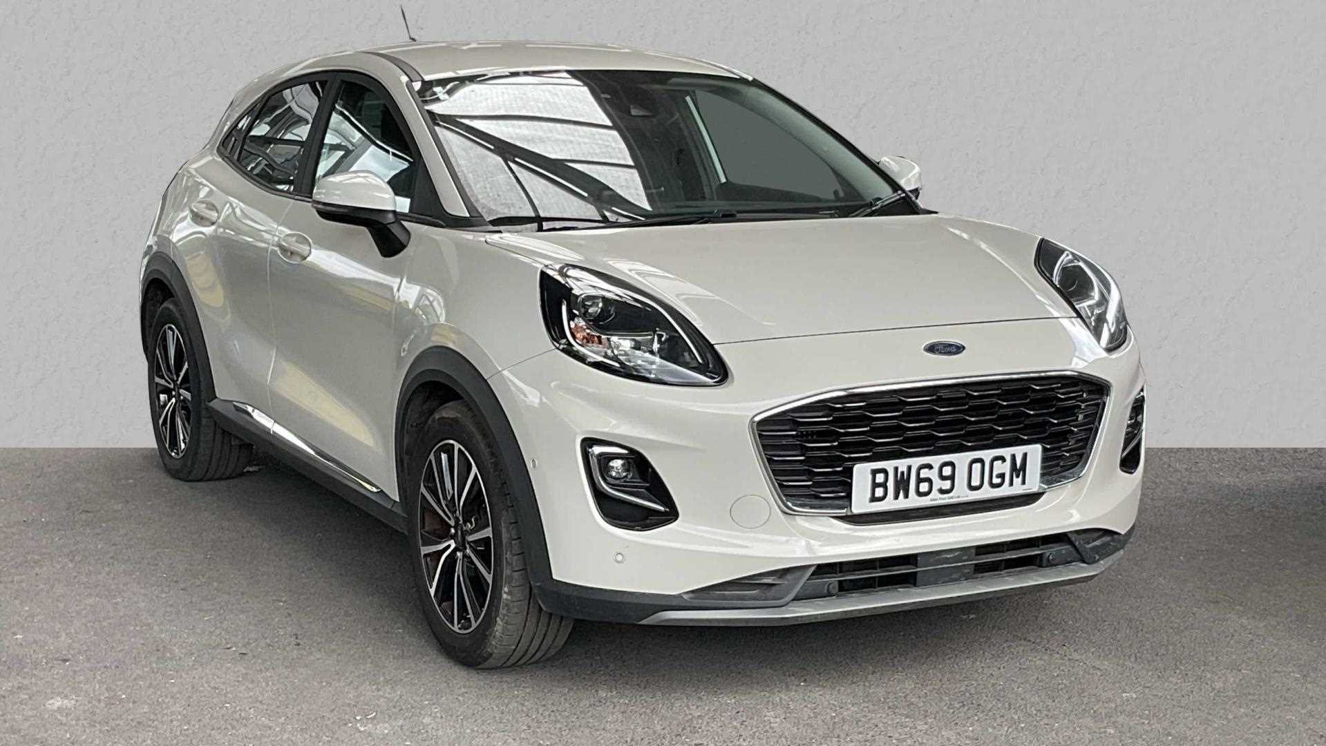 Main listing image - Ford Puma