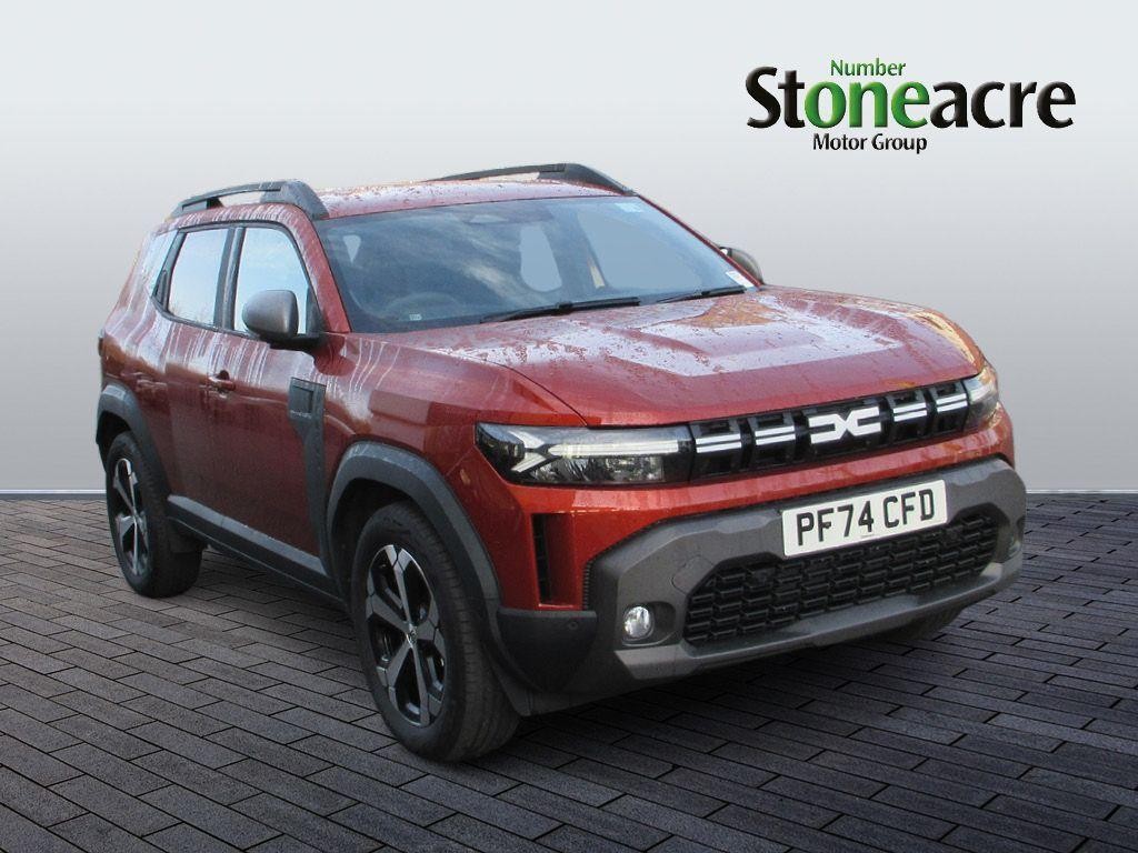 Main listing image - Dacia Journey