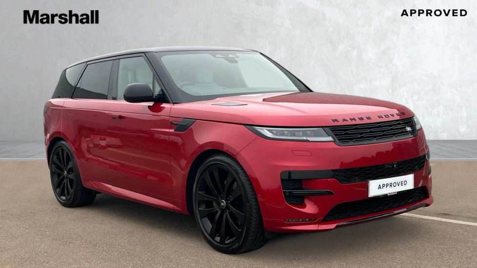 Main listing image - Land Rover Range Rover Sport