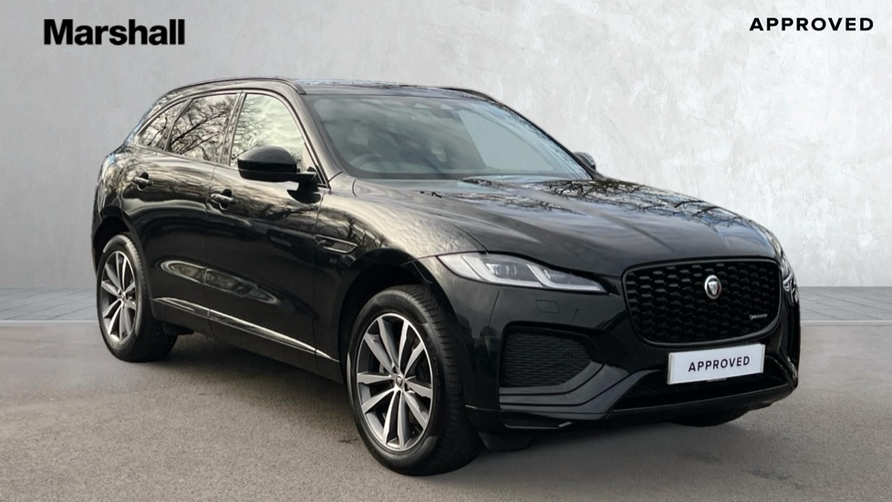 Main listing image - Jaguar F-Pace