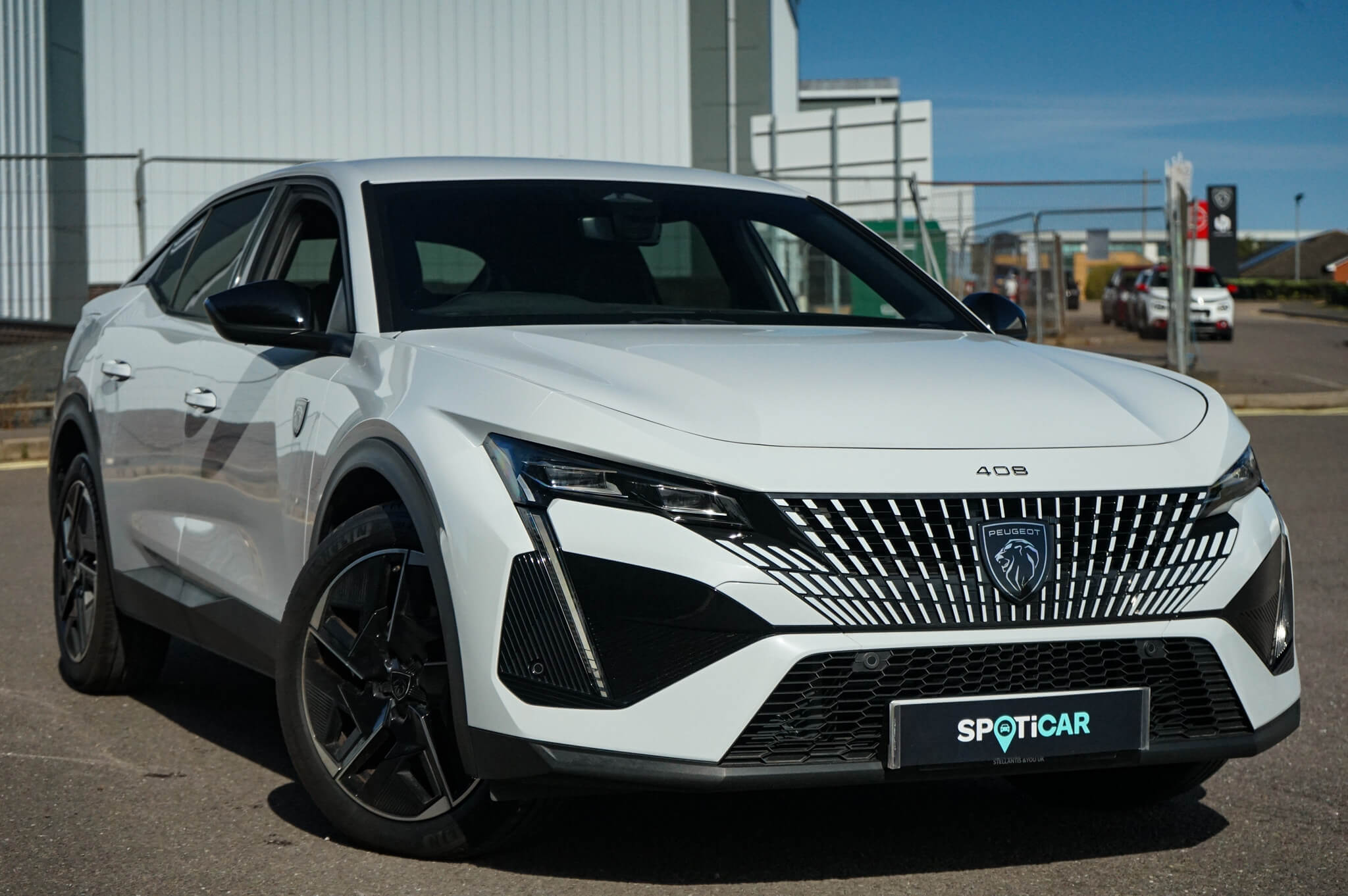 Main listing image - Peugeot 408