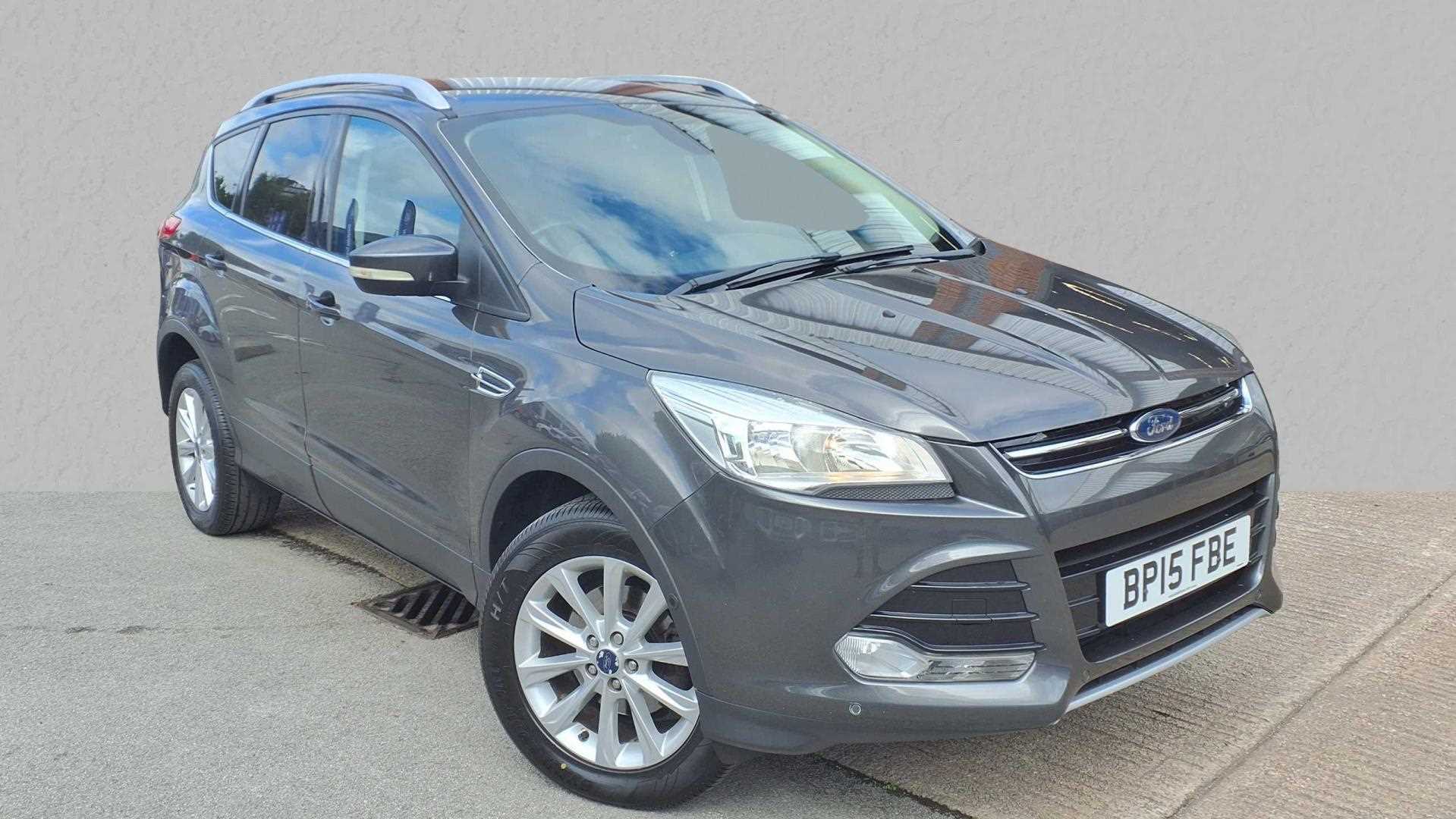 Main listing image - Ford Kuga