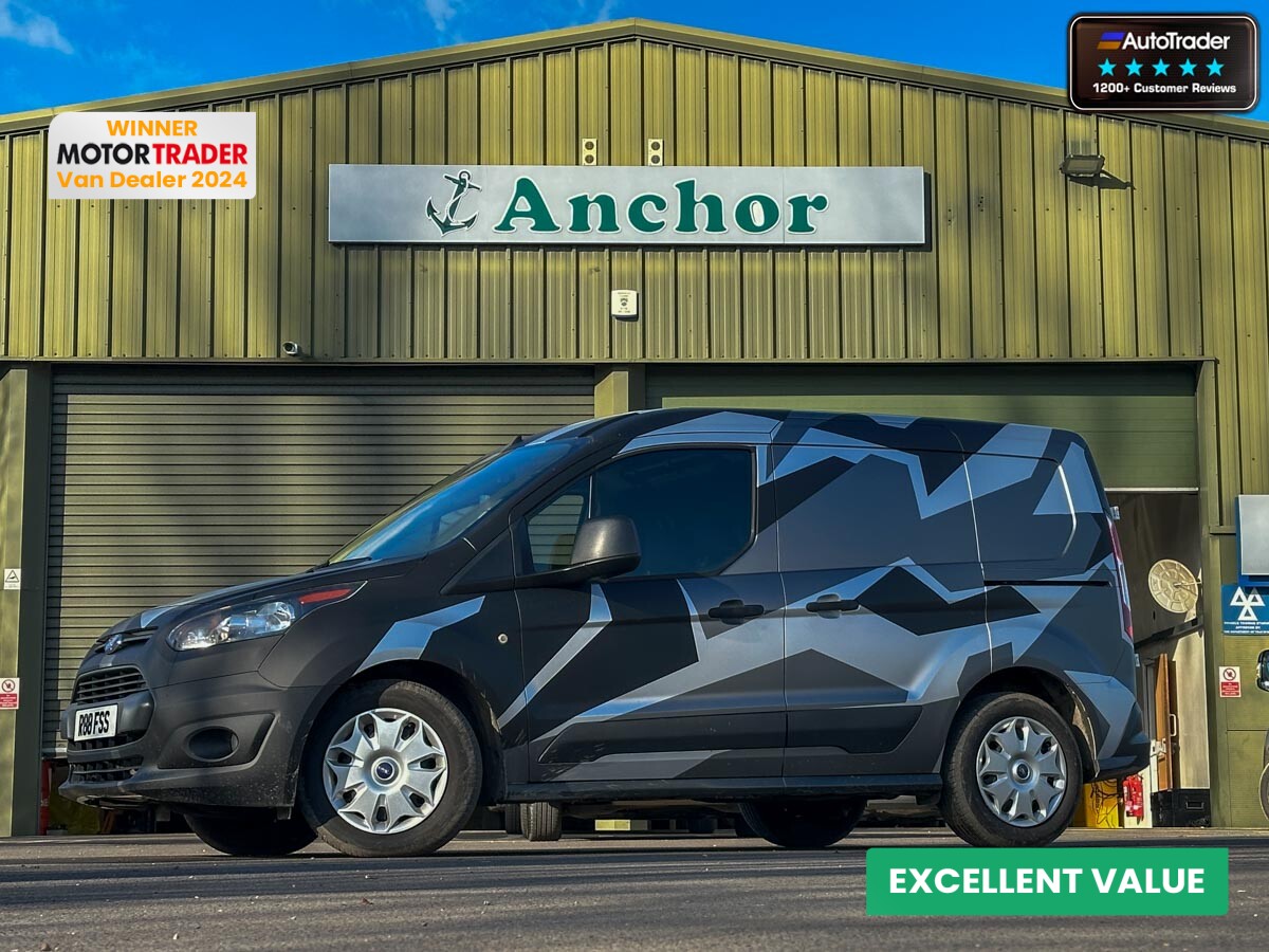 Main listing image - Ford Transit Connect