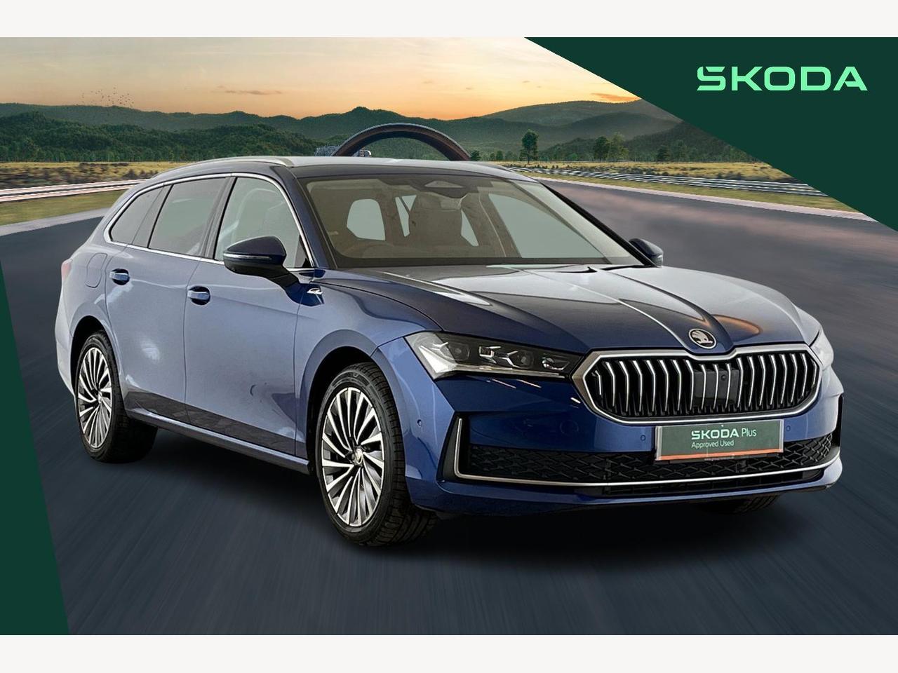 Main listing image - Skoda Superb Estate