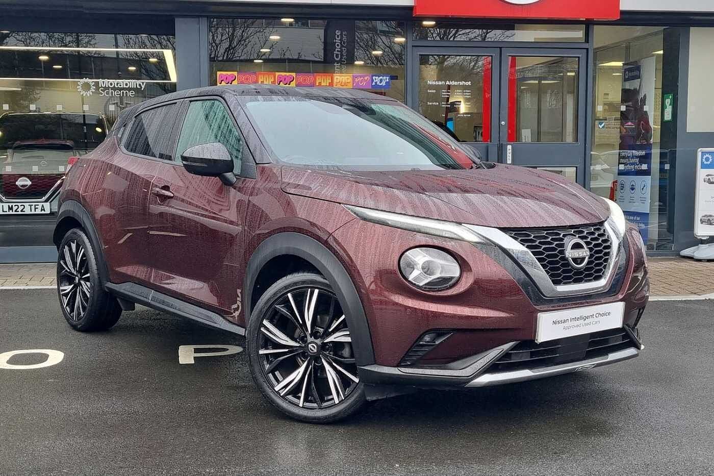 Main listing image - Nissan Juke