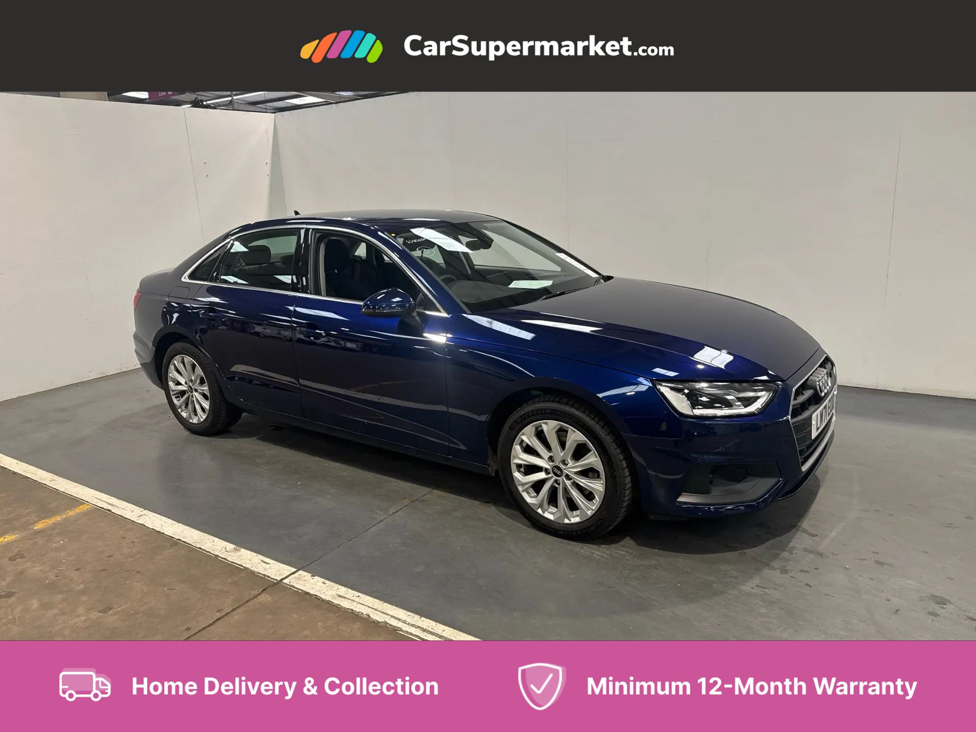 Main listing image - Audi A4