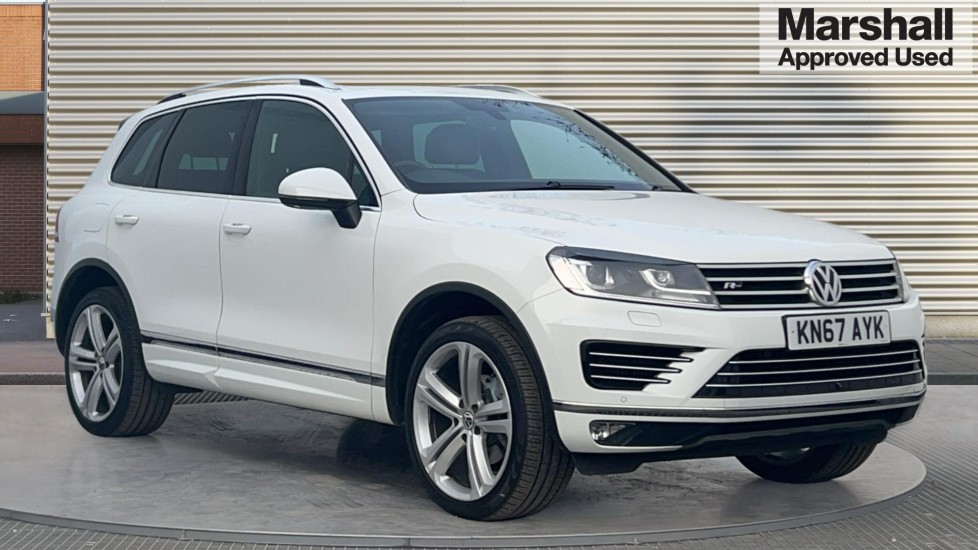 Main listing image - Volkswagen Touareg