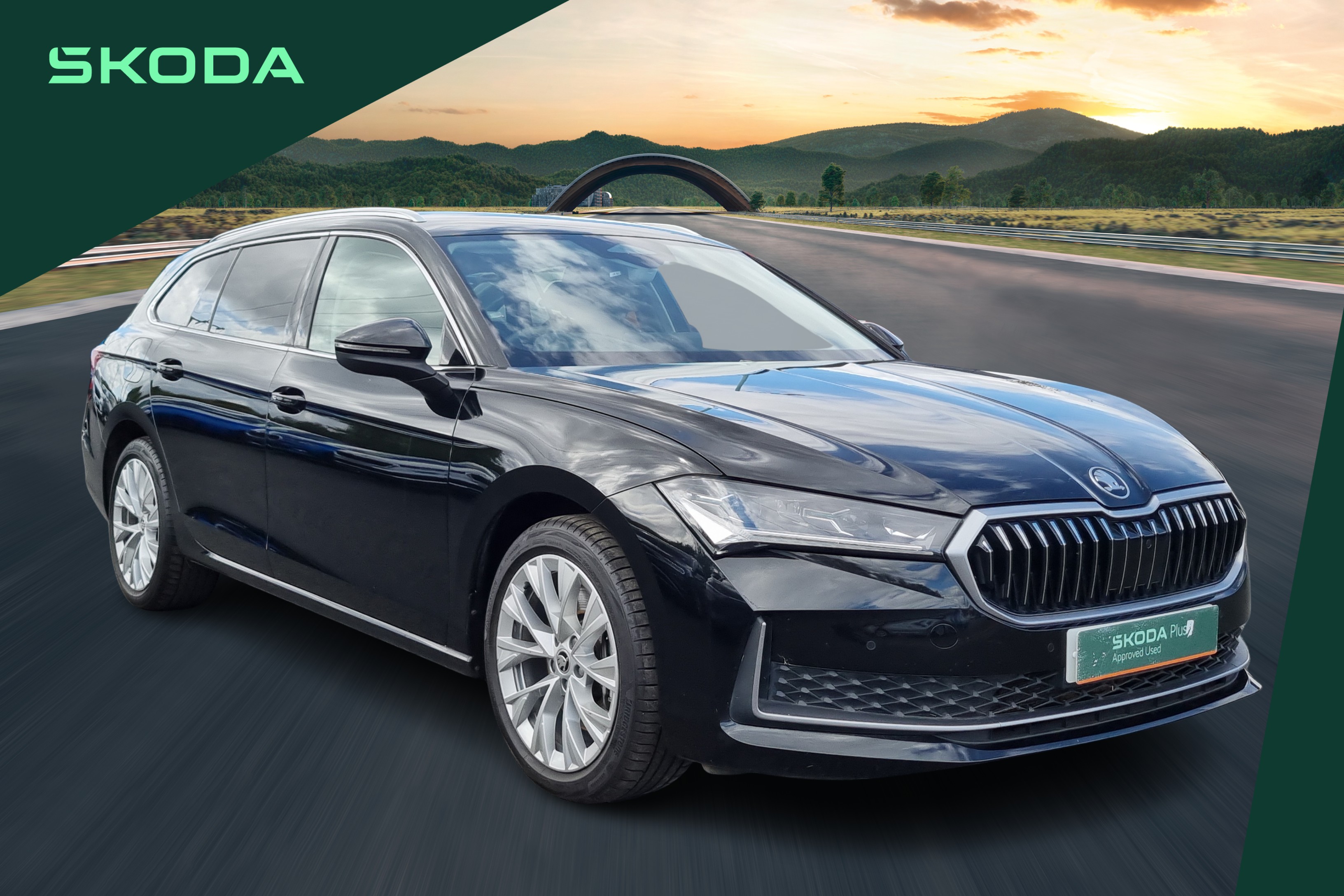 Main listing image - Skoda Superb Estate