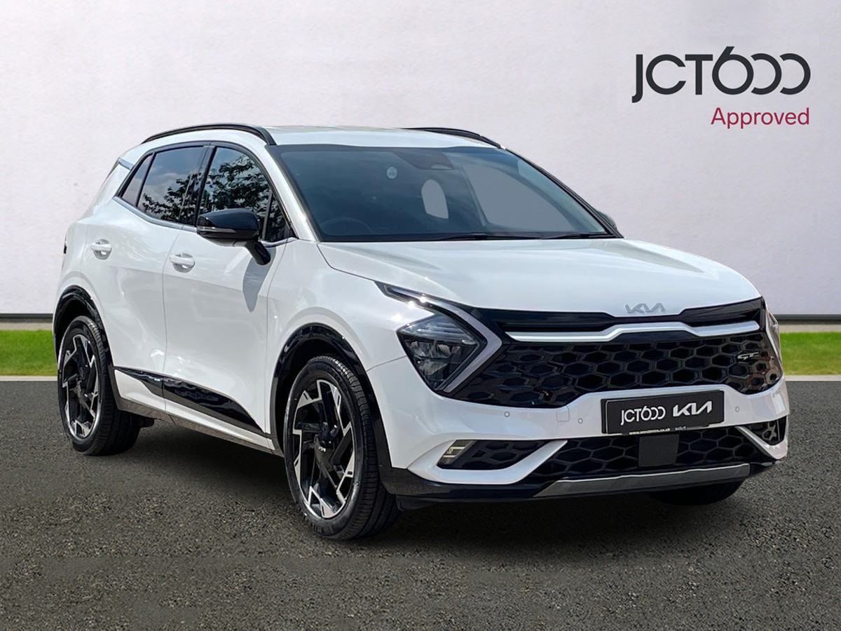 Main listing image - Kia Sportage