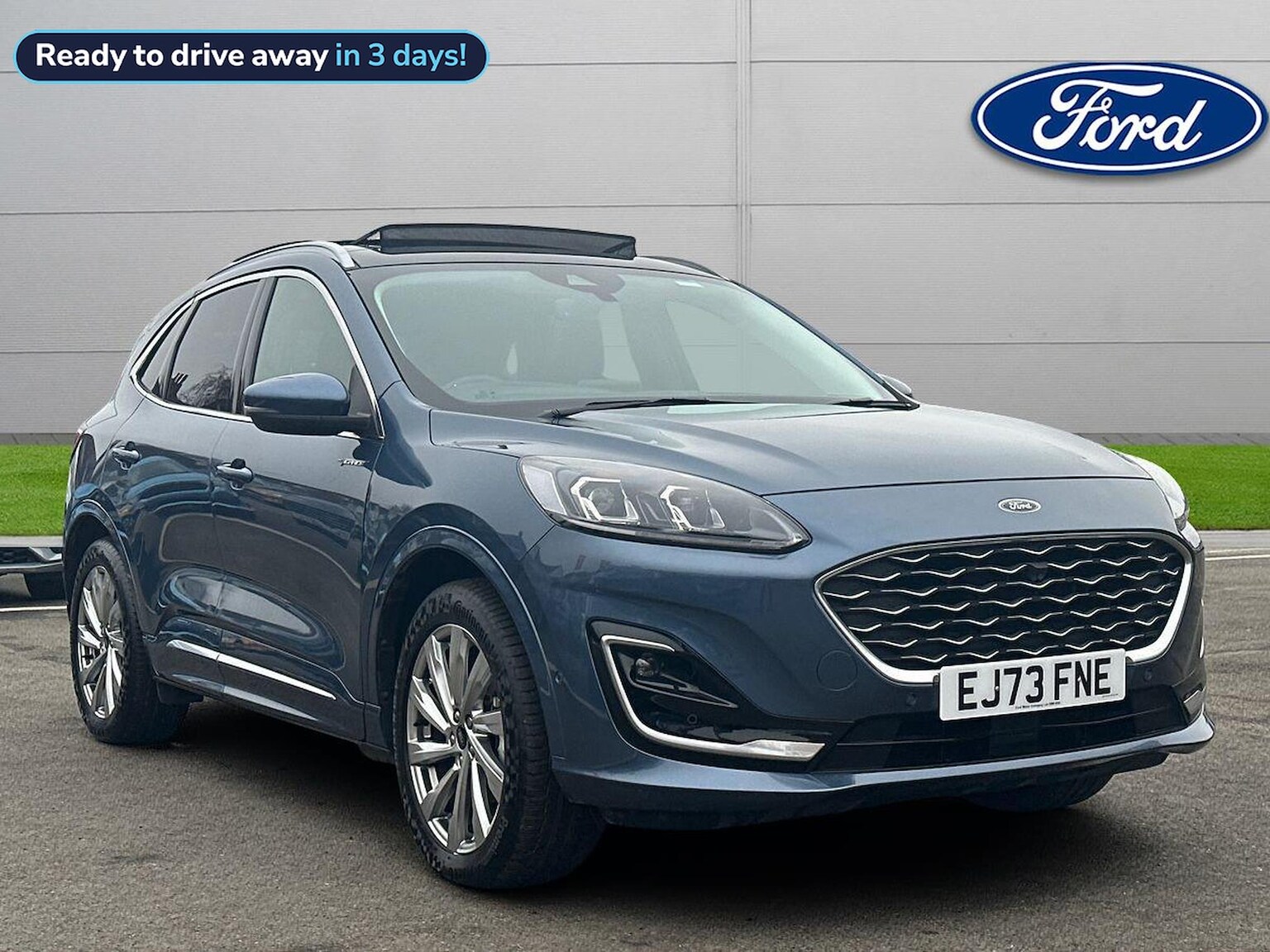 Main listing image - Ford Kuga