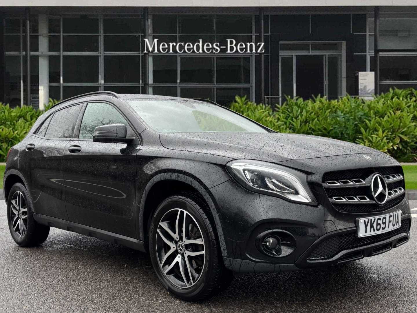 Main listing image - Mercedes-Benz GLA