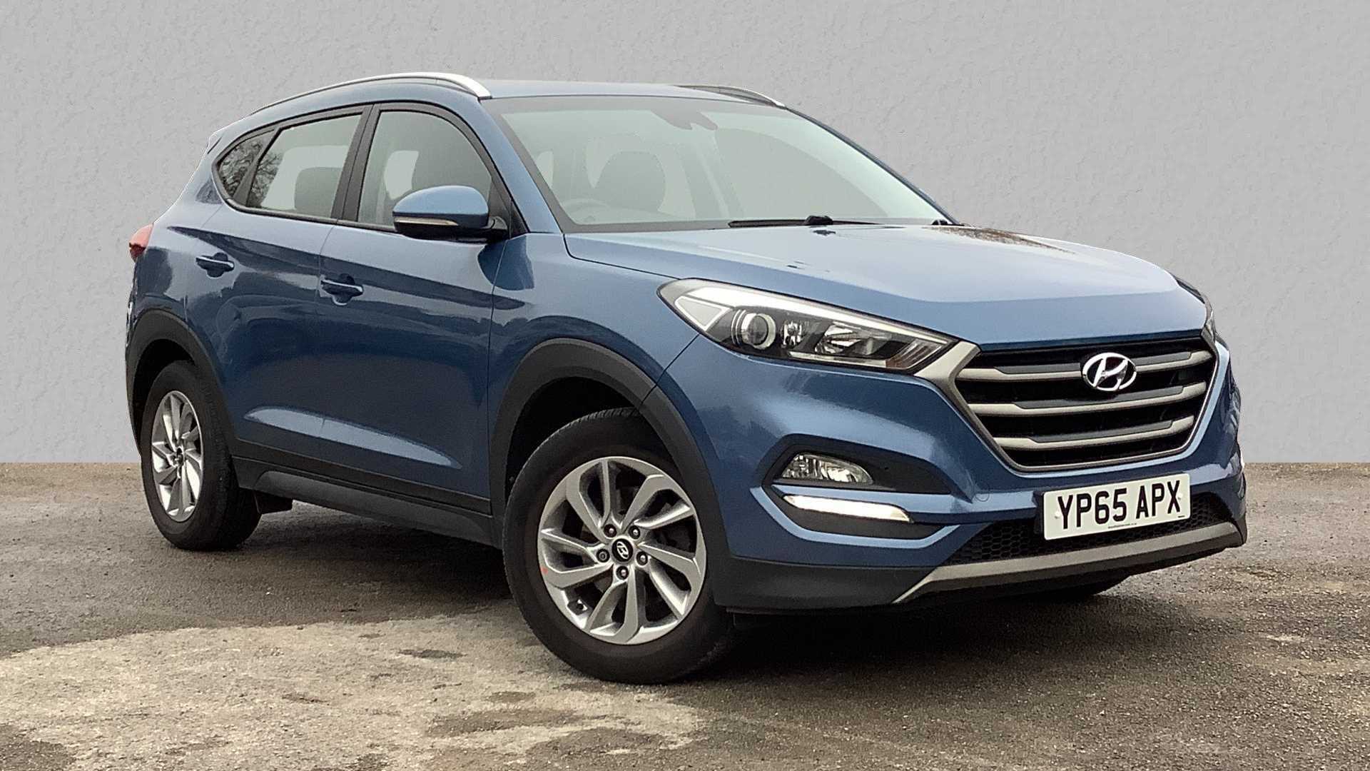 Main listing image - Hyundai Tucson