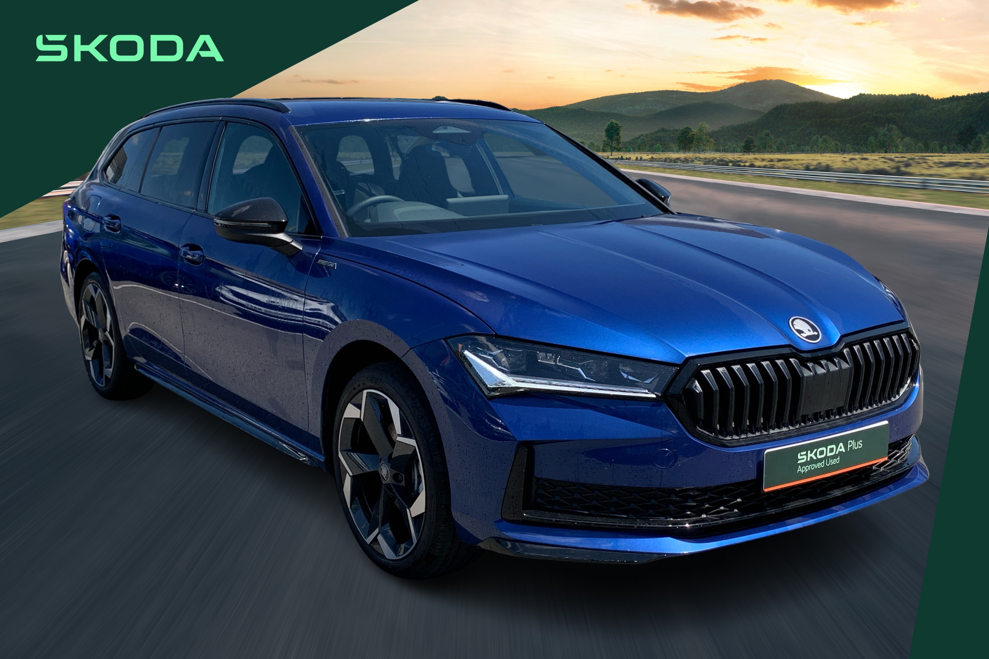 Main listing image - Skoda Superb