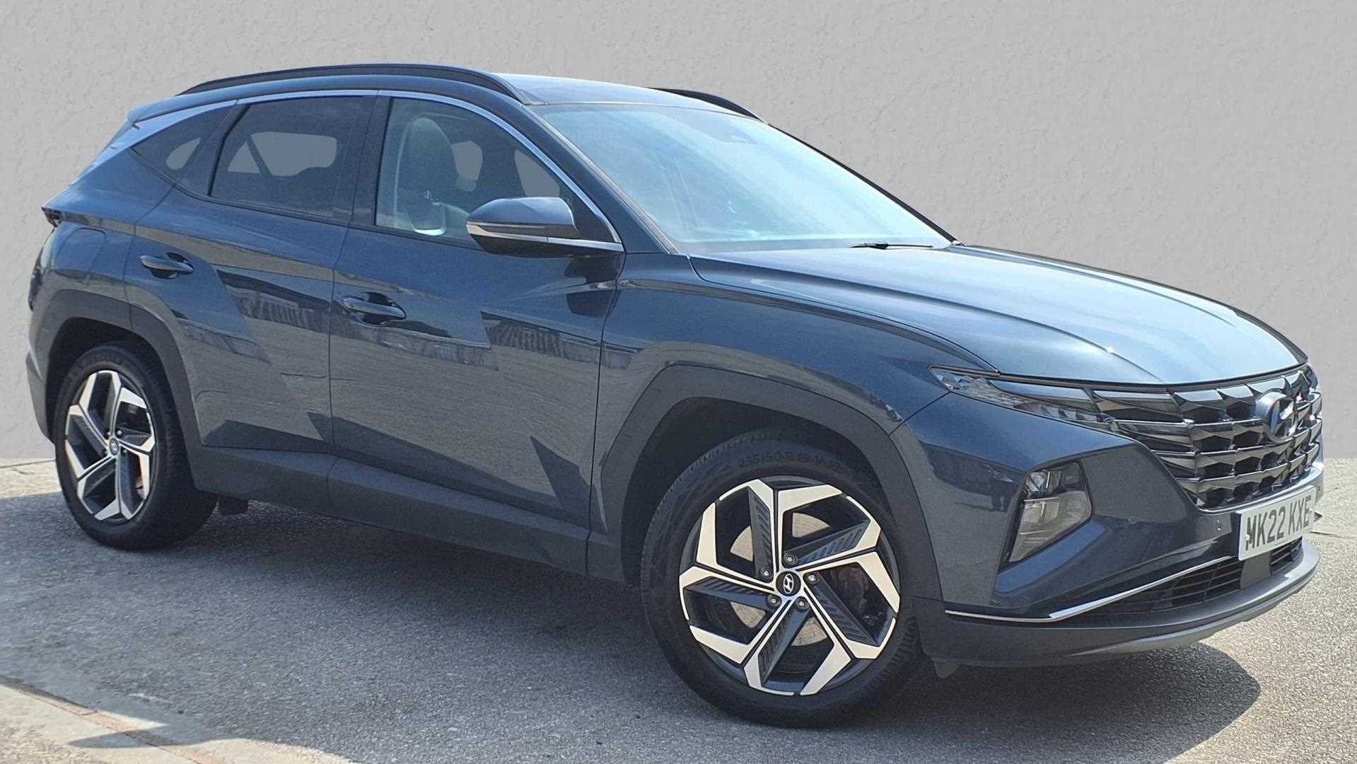 Main listing image - Hyundai Tucson