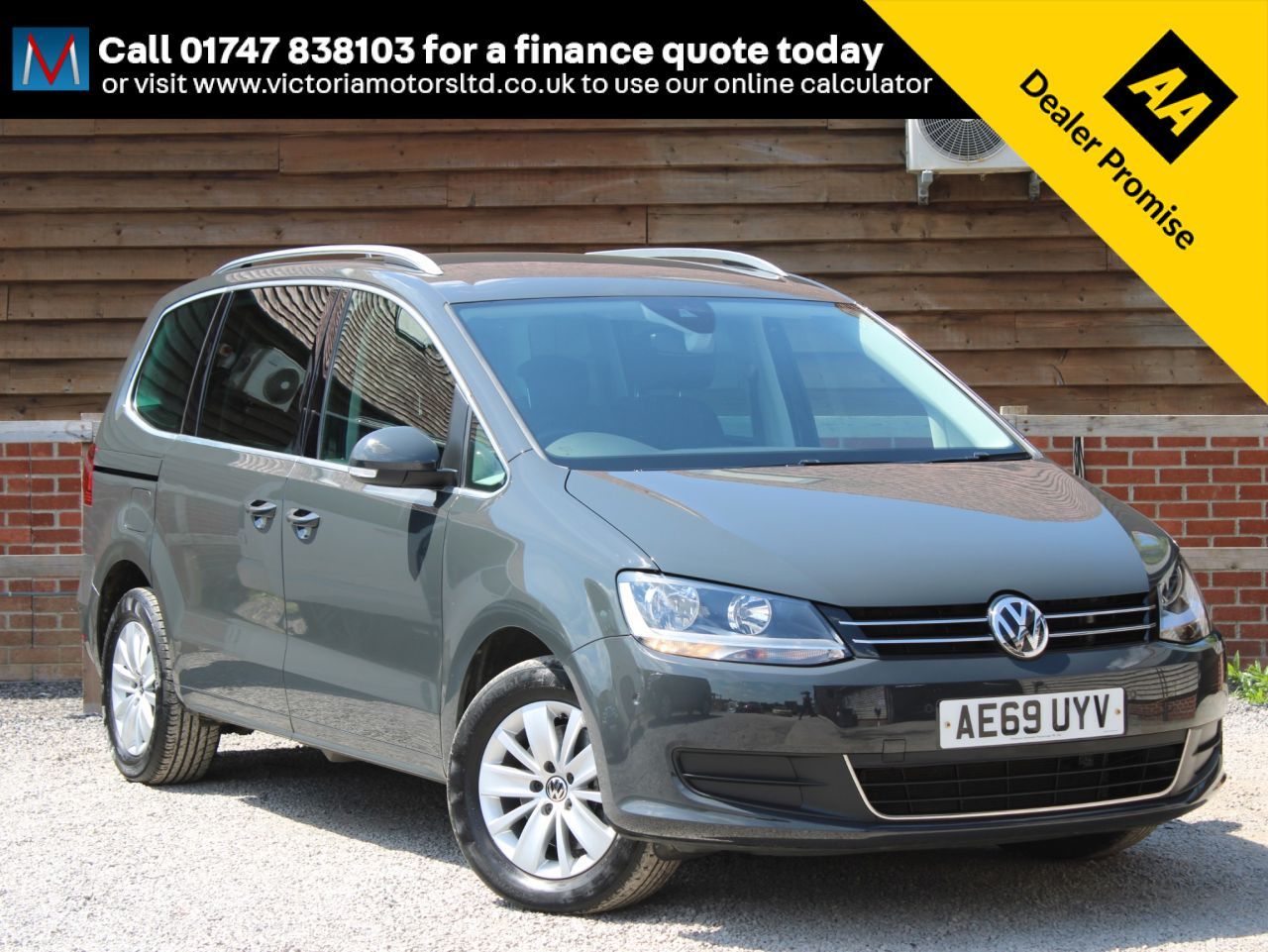 Main listing image - Volkswagen Sharan