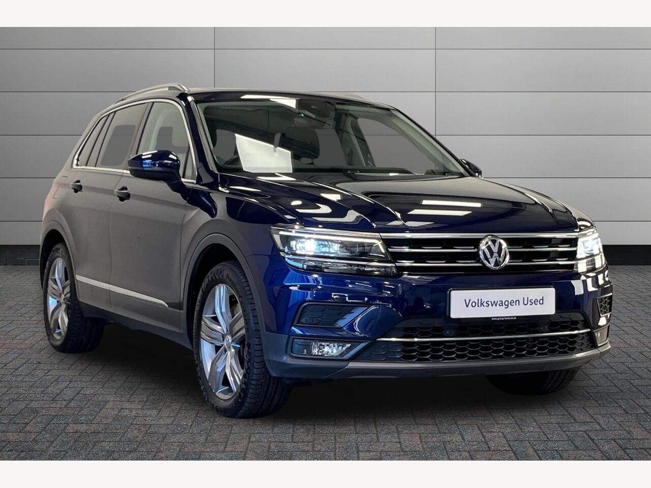 Main listing image - Volkswagen Tiguan
