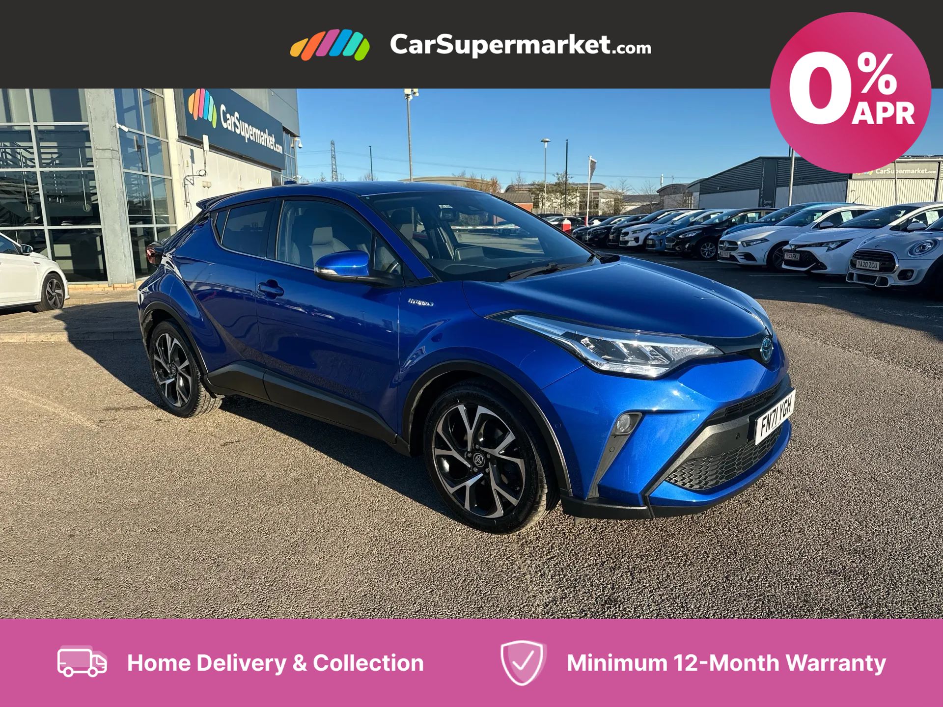 Main listing image - Toyota C-HR