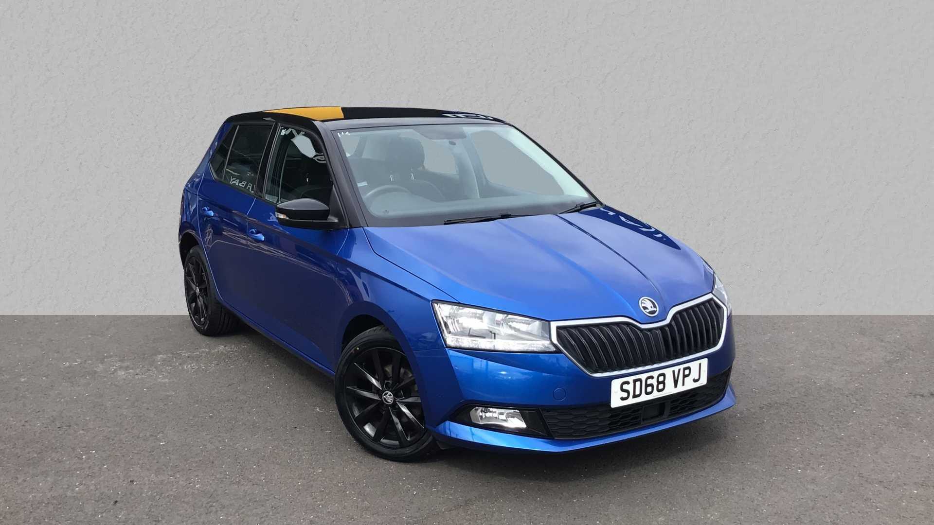 Main listing image - Skoda Fabia