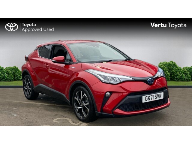 Main listing image - Toyota C-HR