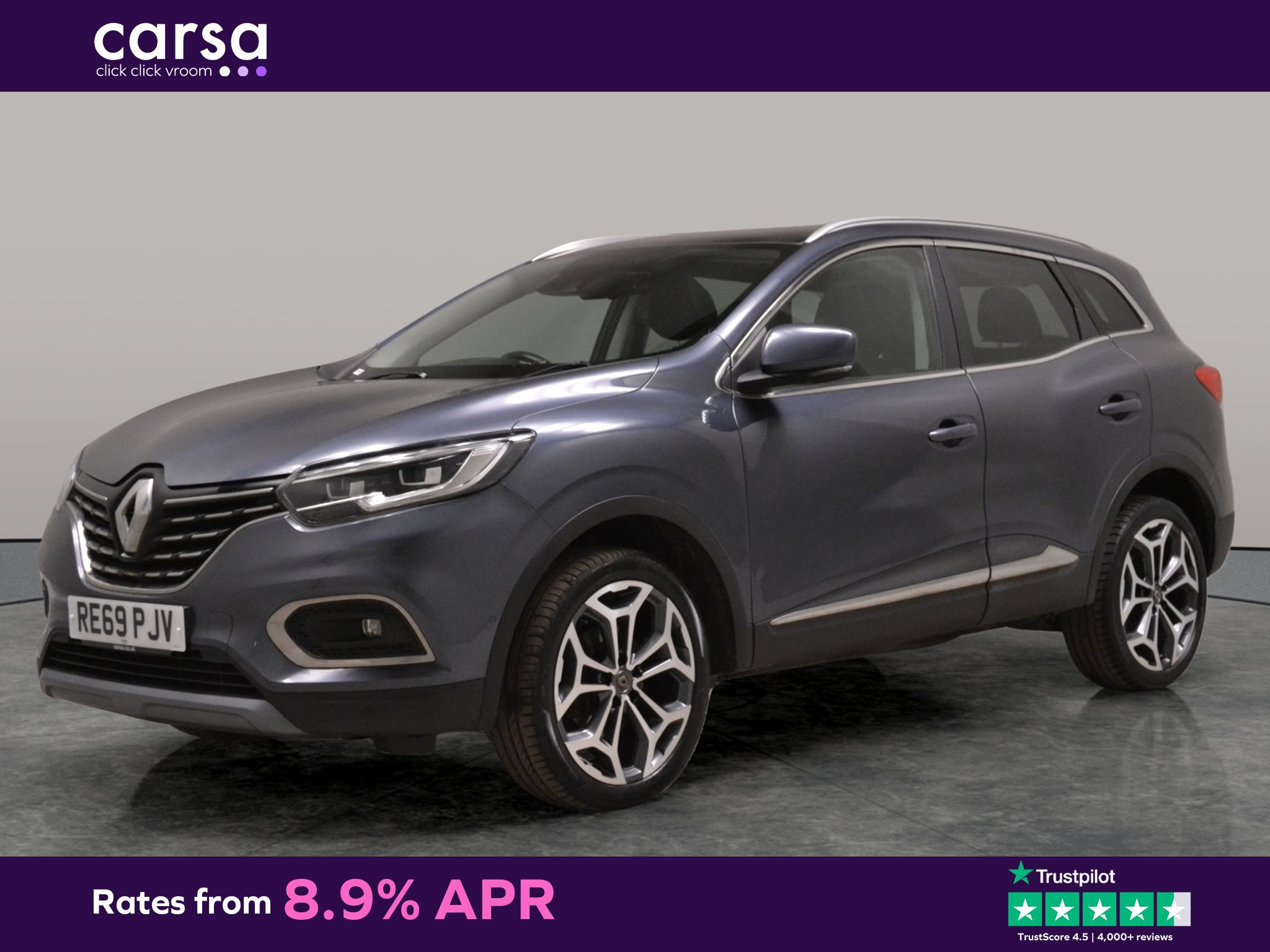 Main listing image - Renault Kadjar