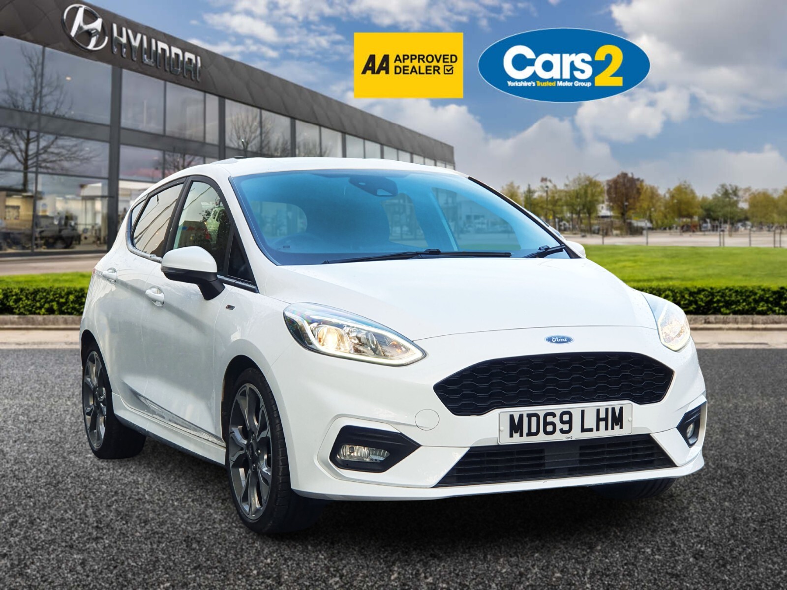 Main listing image - Ford Fiesta