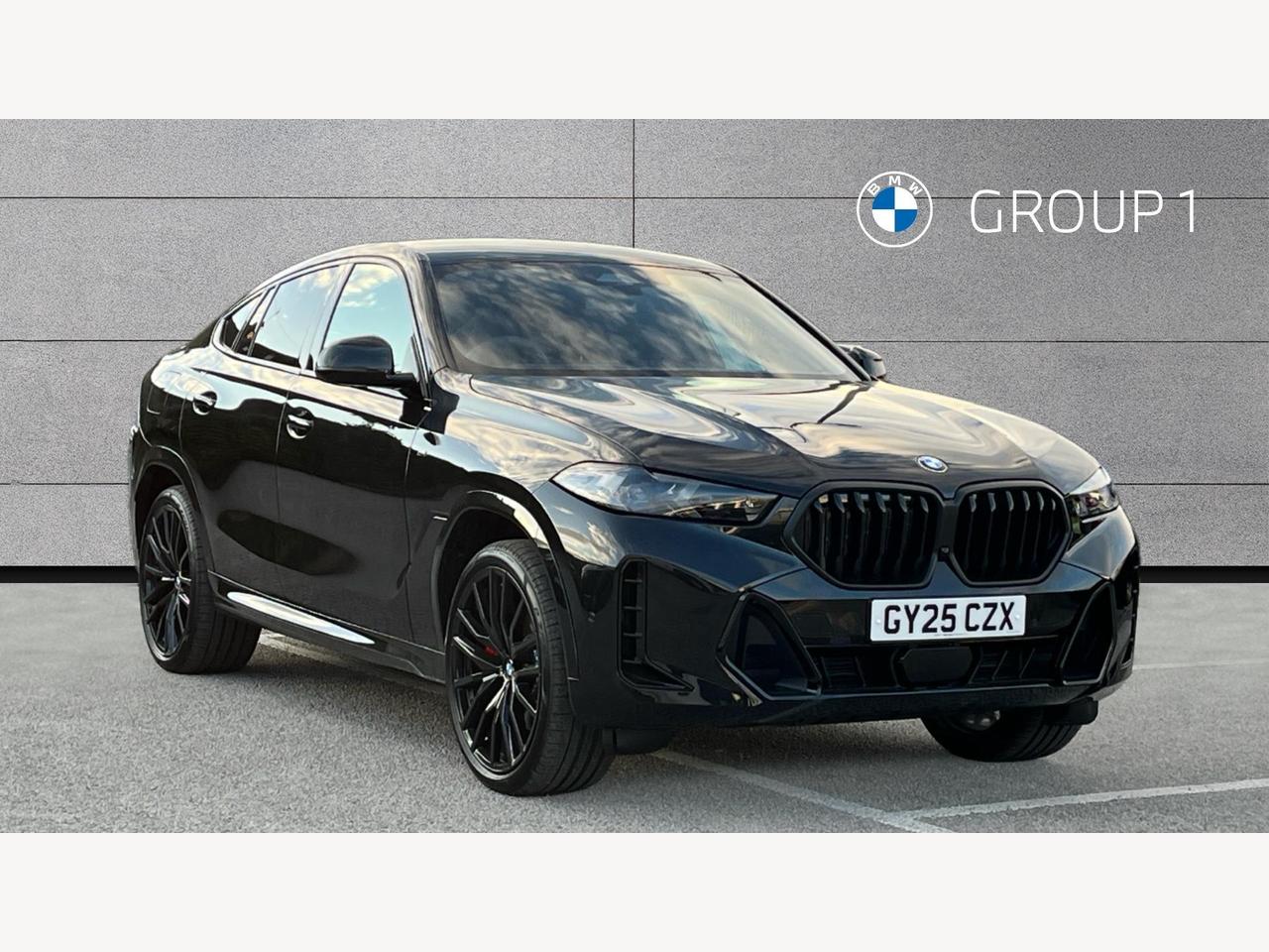 Main listing image - BMW X6