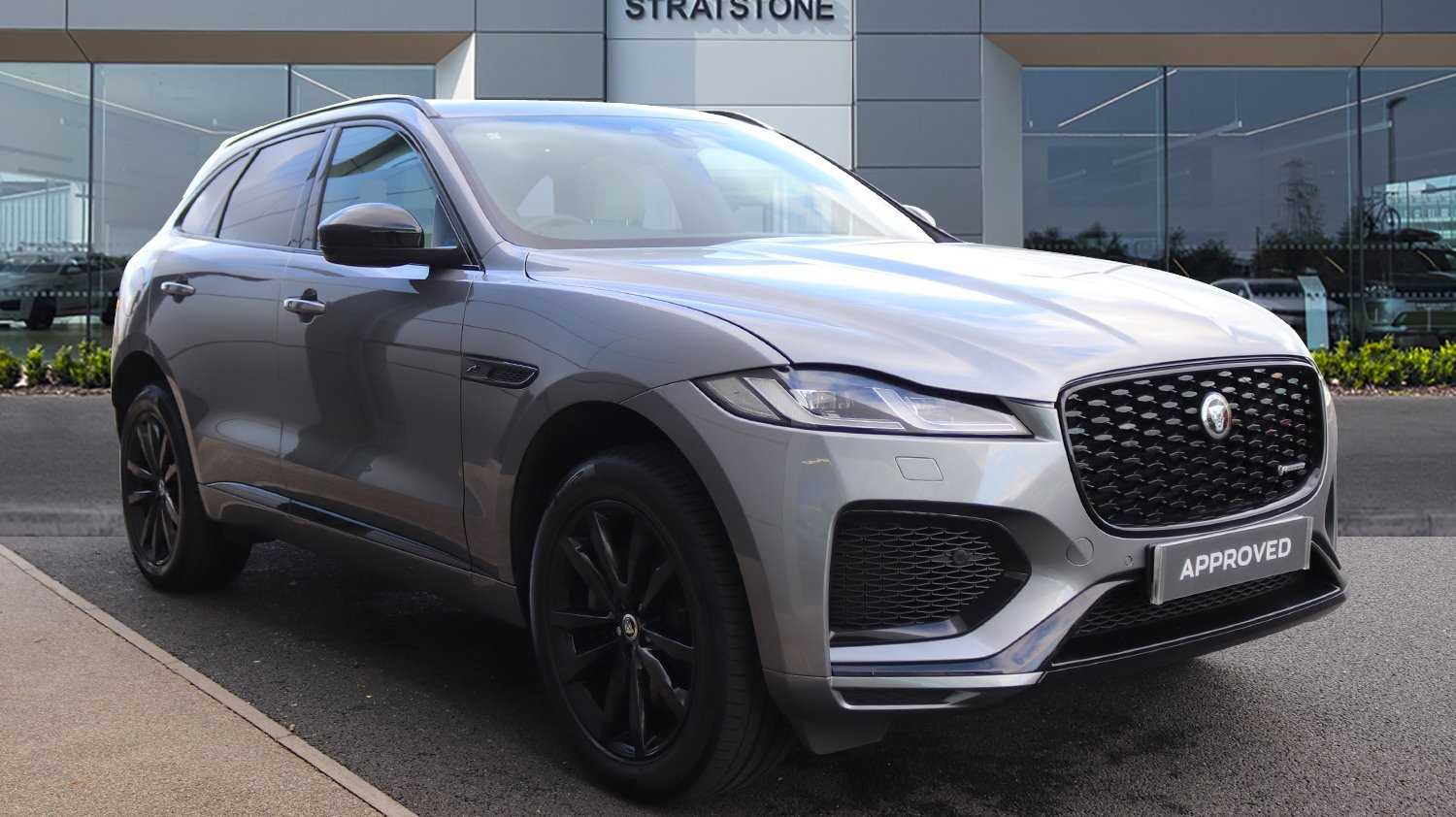 Main listing image - Jaguar F-Pace