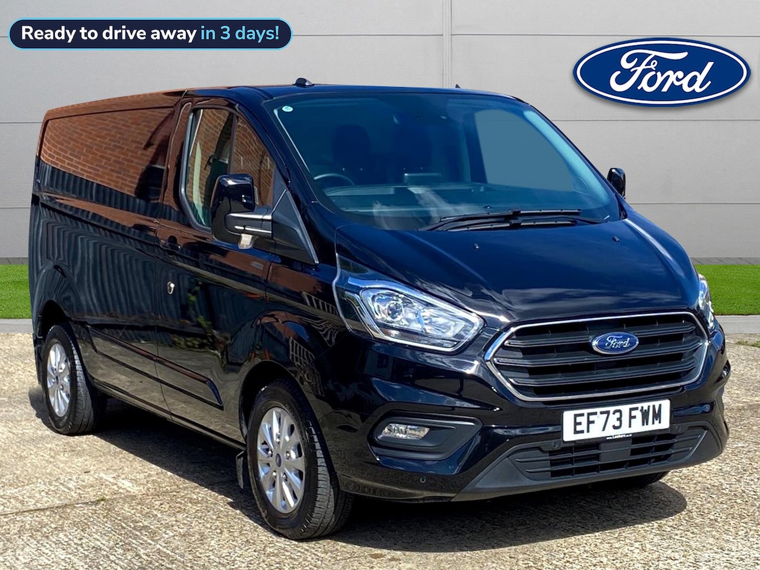 Main listing image - Ford Transit Custom