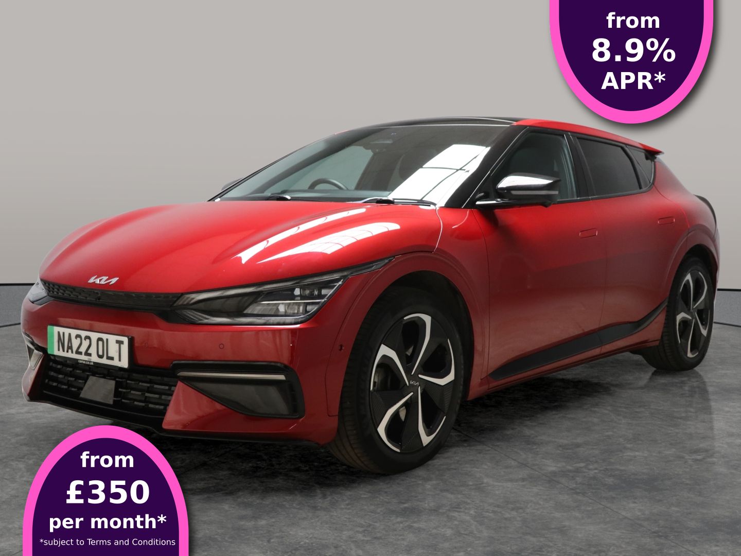 Main listing image - Kia EV6