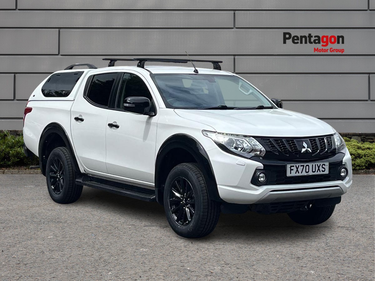 Main listing image - Mitsubishi L200