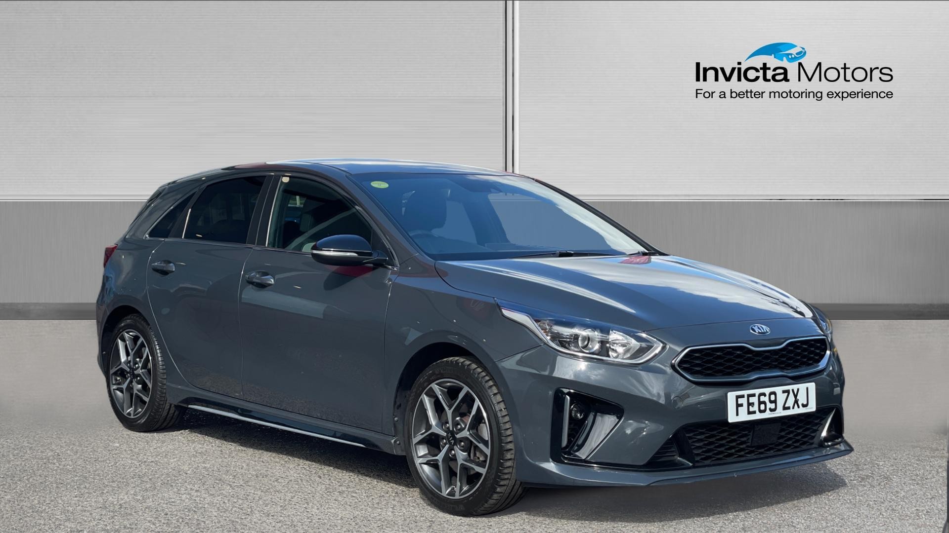 Main listing image - Kia Ceed