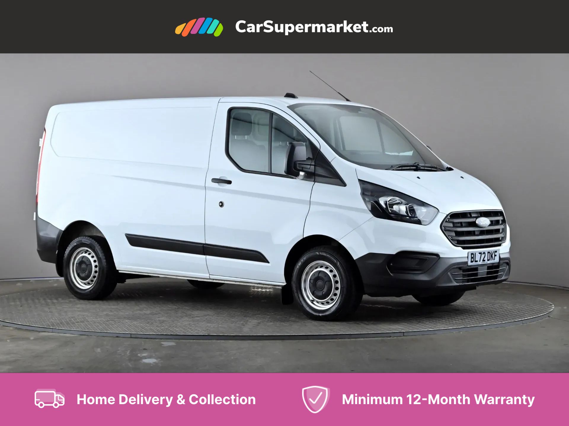 Main listing image - Ford Transit Custom