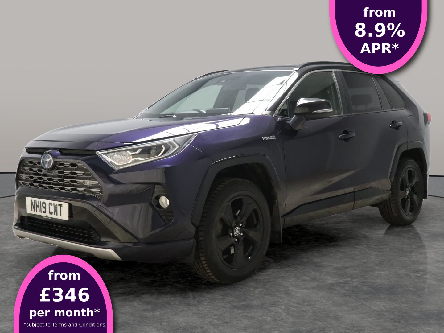 Main listing image - Toyota RAV4