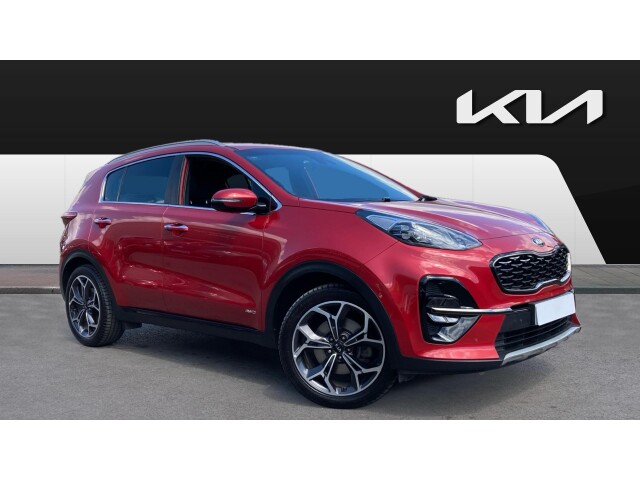 Main listing image - Kia Sportage