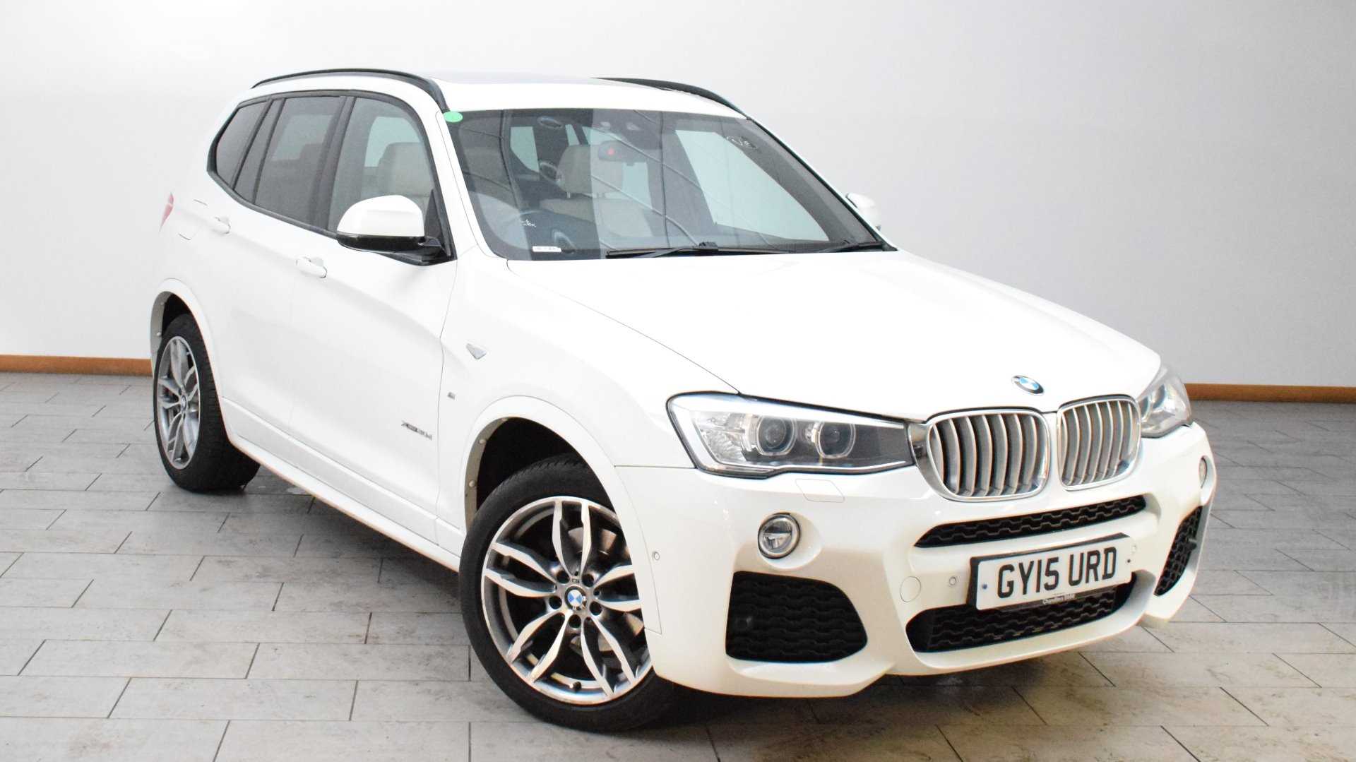 Main listing image - BMW X3