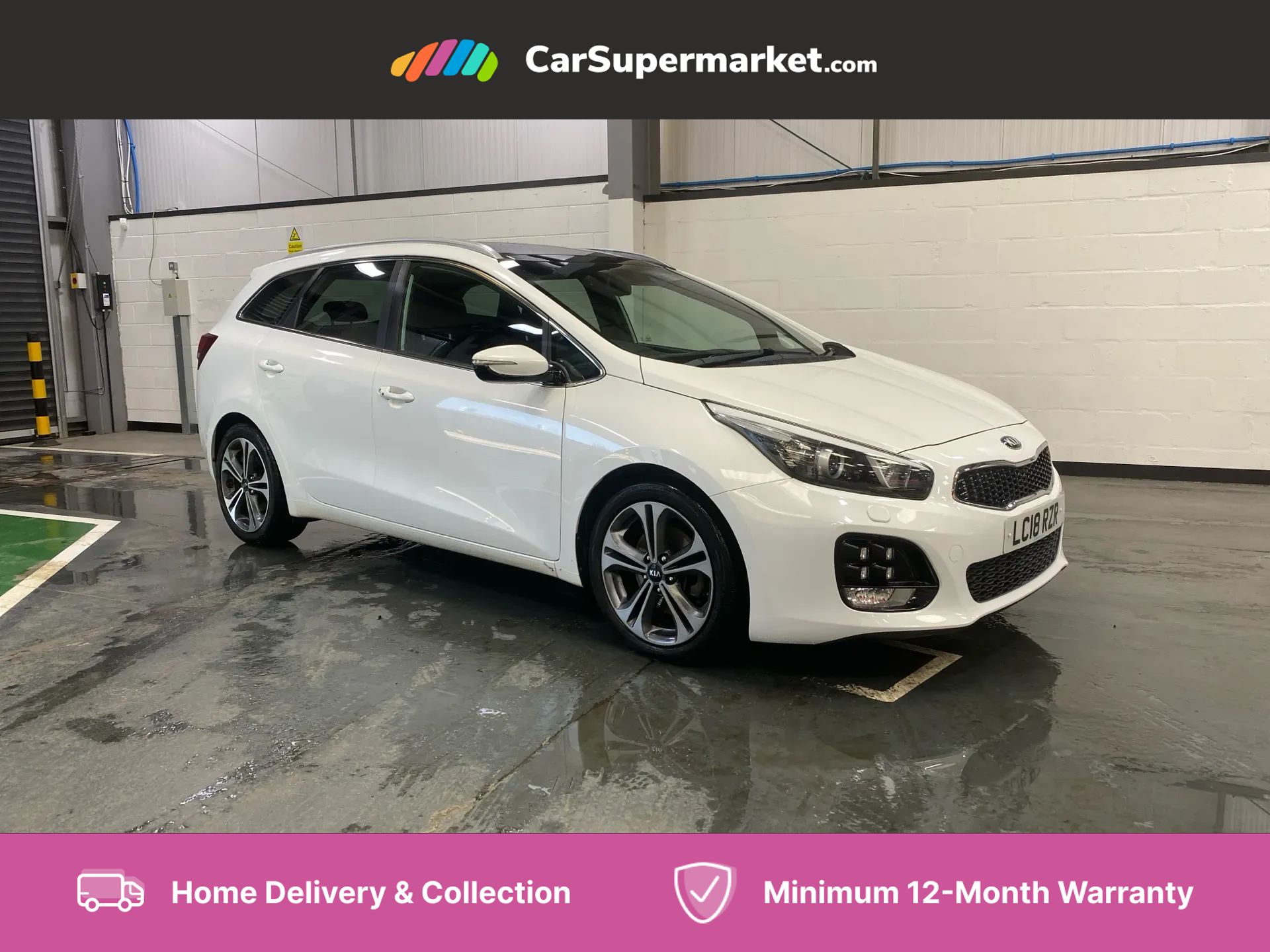 Main listing image - Kia Ceed SW