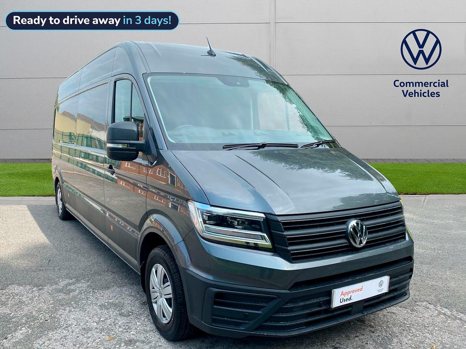 Main listing image - Volkswagen Crafter