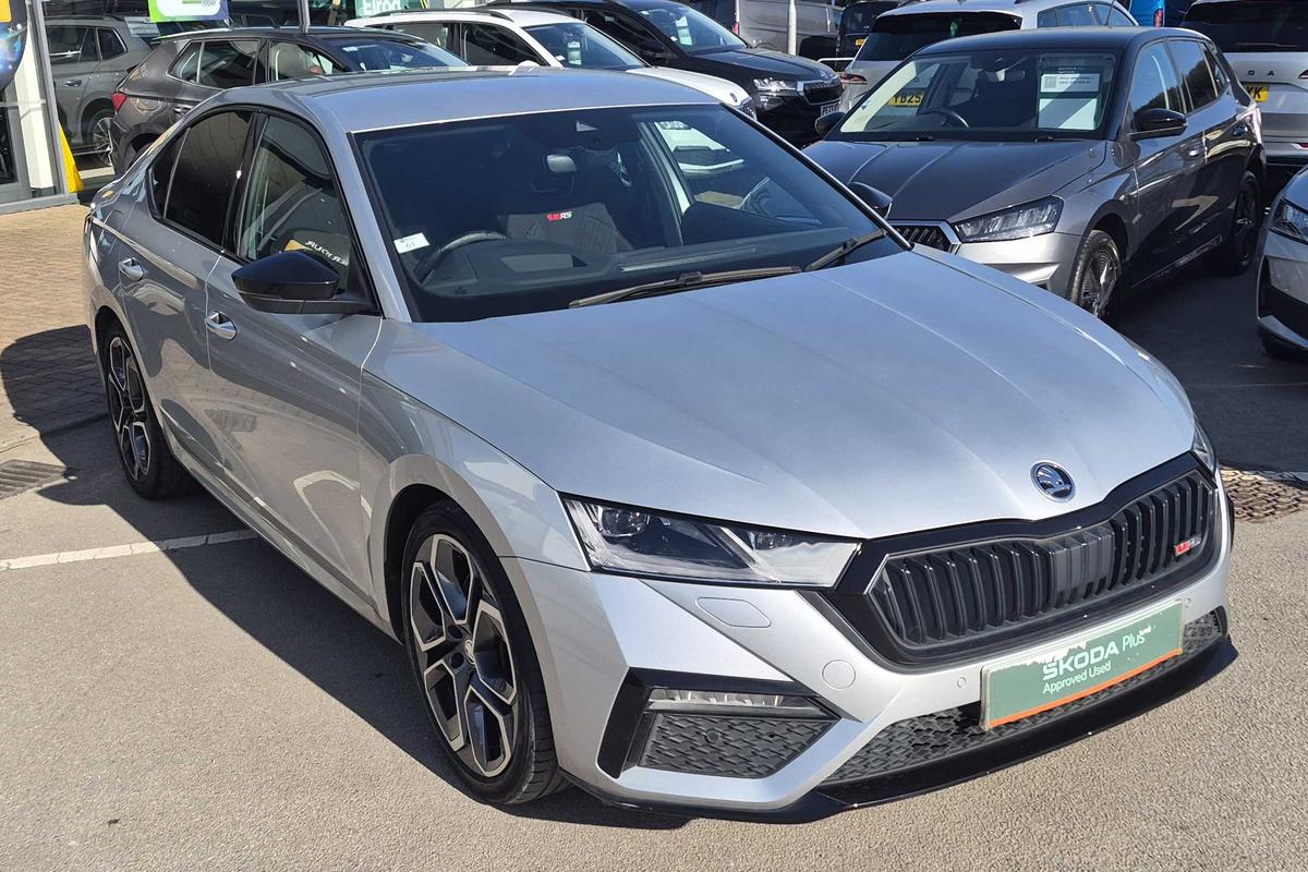 Main listing image - Skoda Octavia vRS