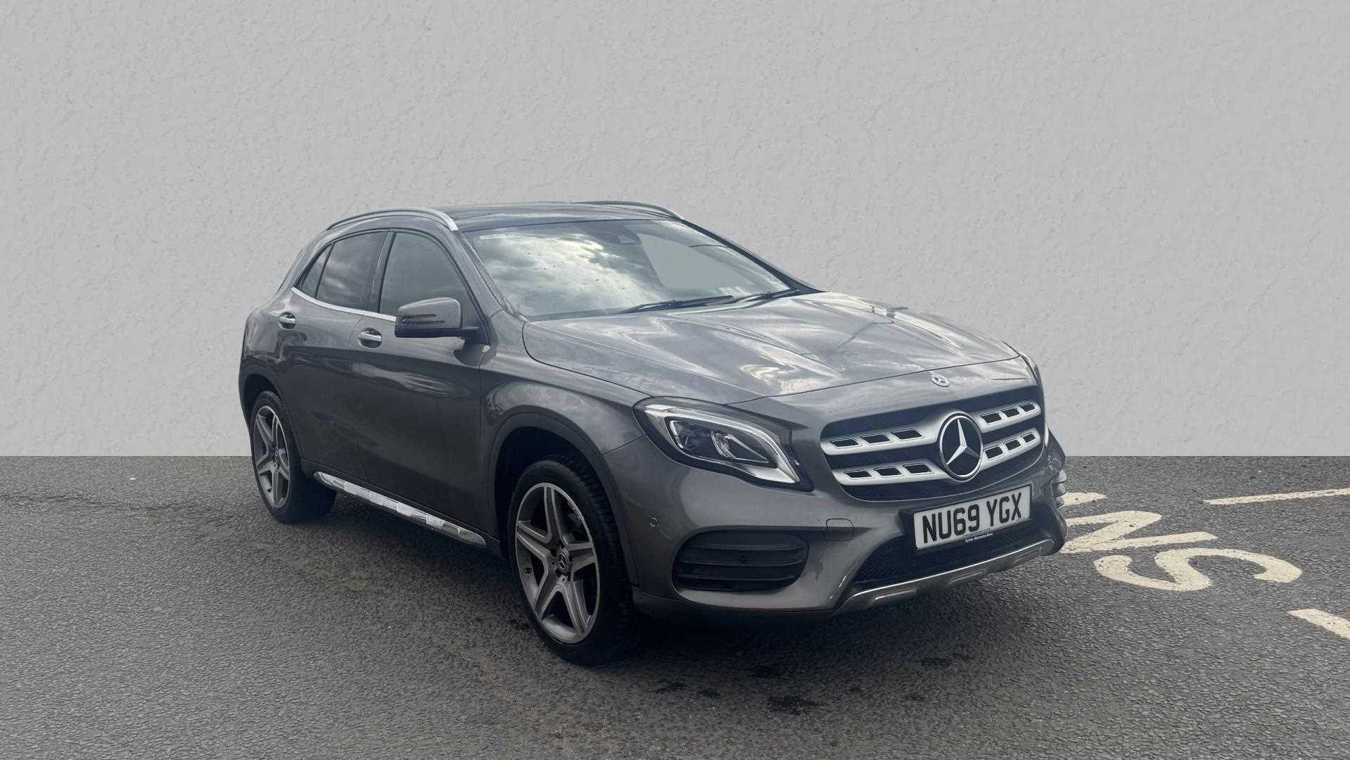 Main listing image - Mercedes-Benz GLA