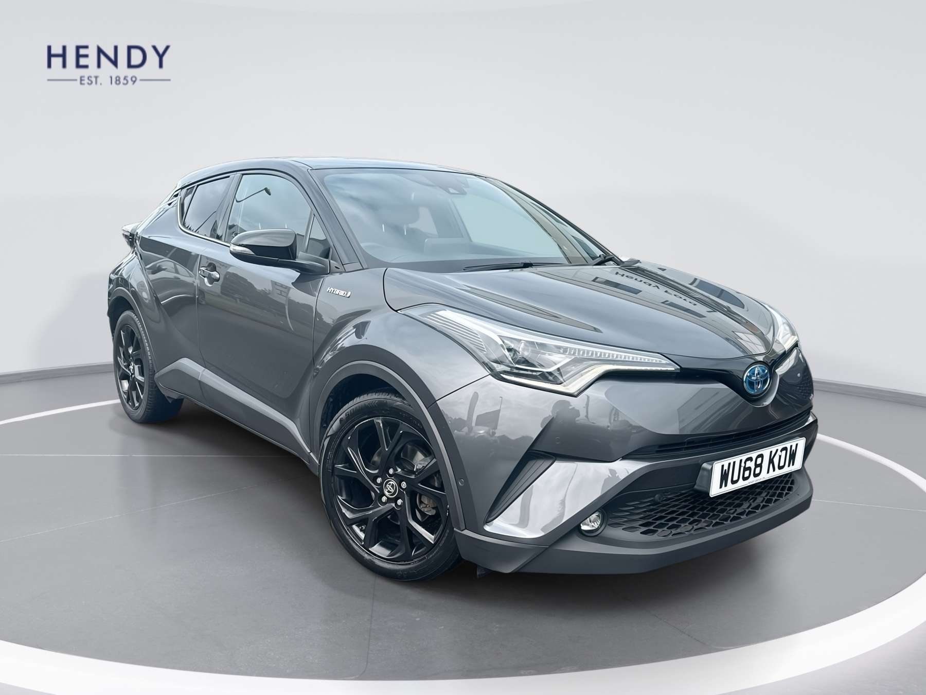 Main listing image - Toyota C-HR