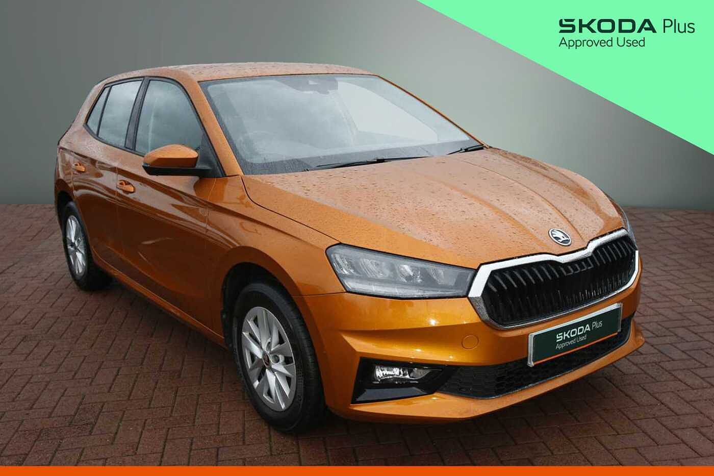 Main listing image - Skoda Fabia
