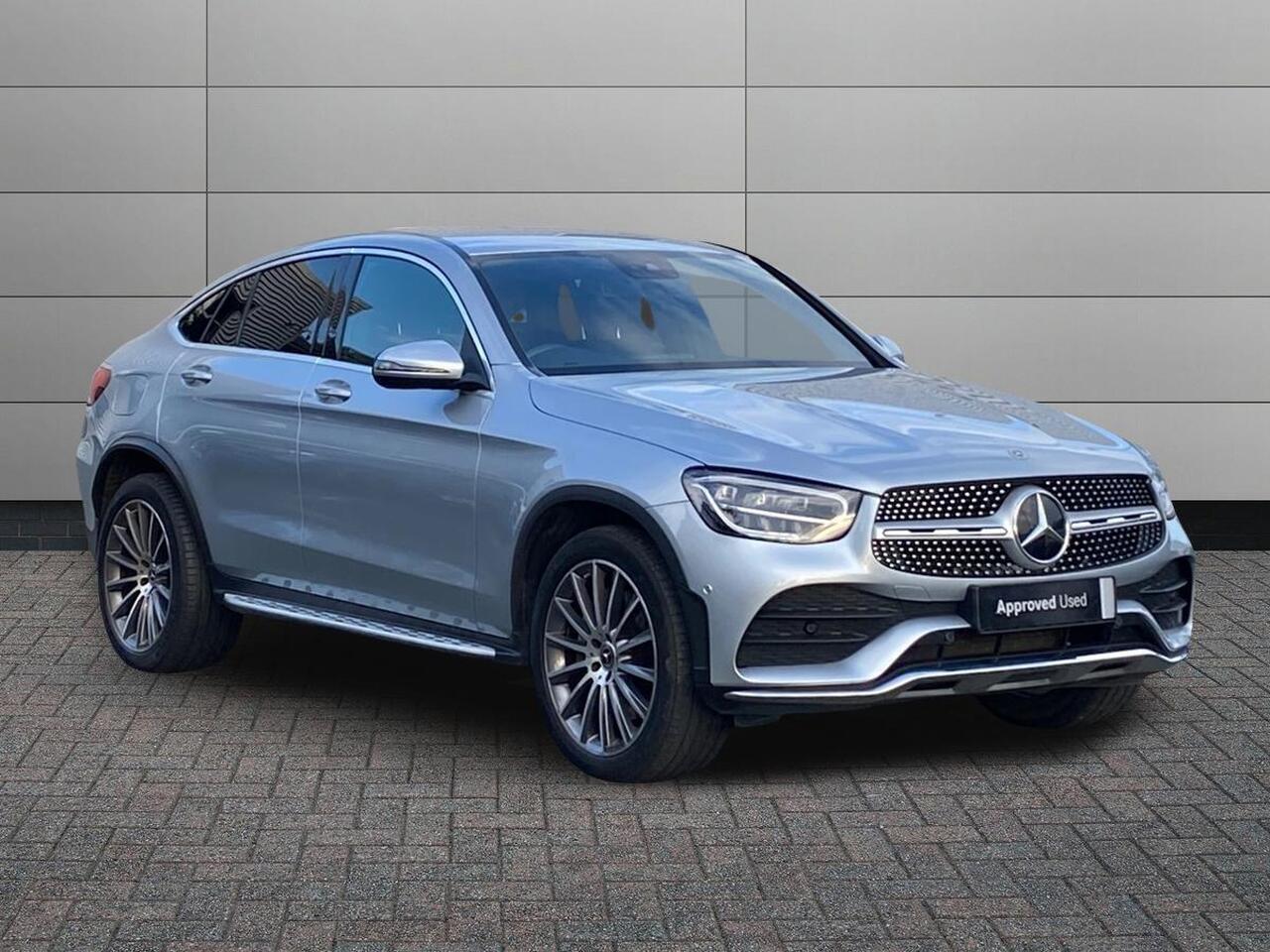 Main listing image - Mercedes-Benz GLC Coupe