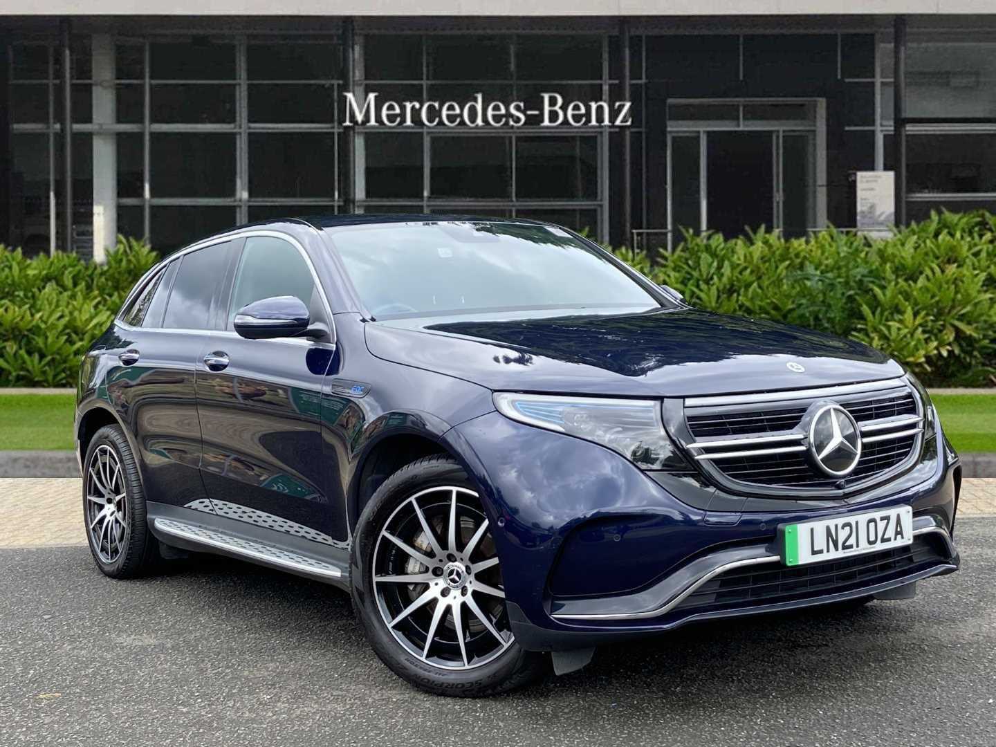 Main listing image - Mercedes-Benz EQC