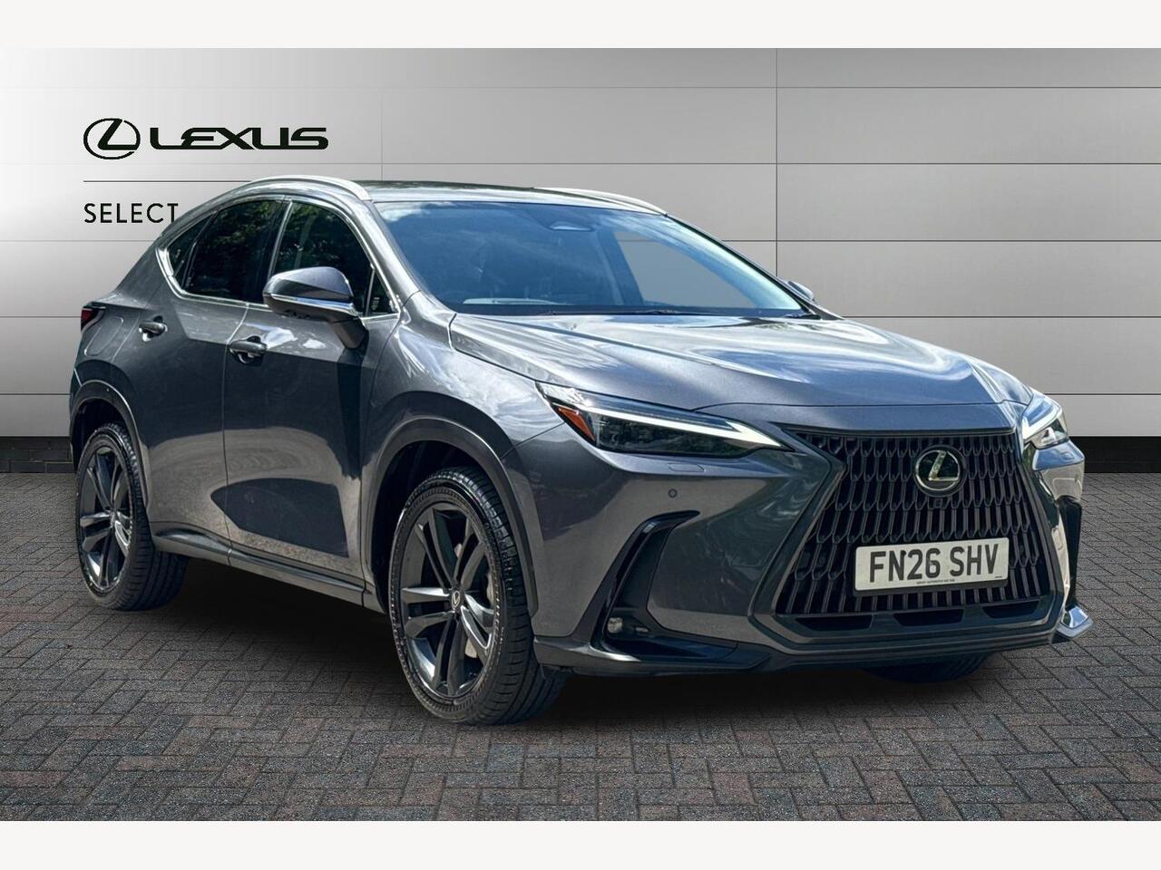 Main listing image - Lexus NX