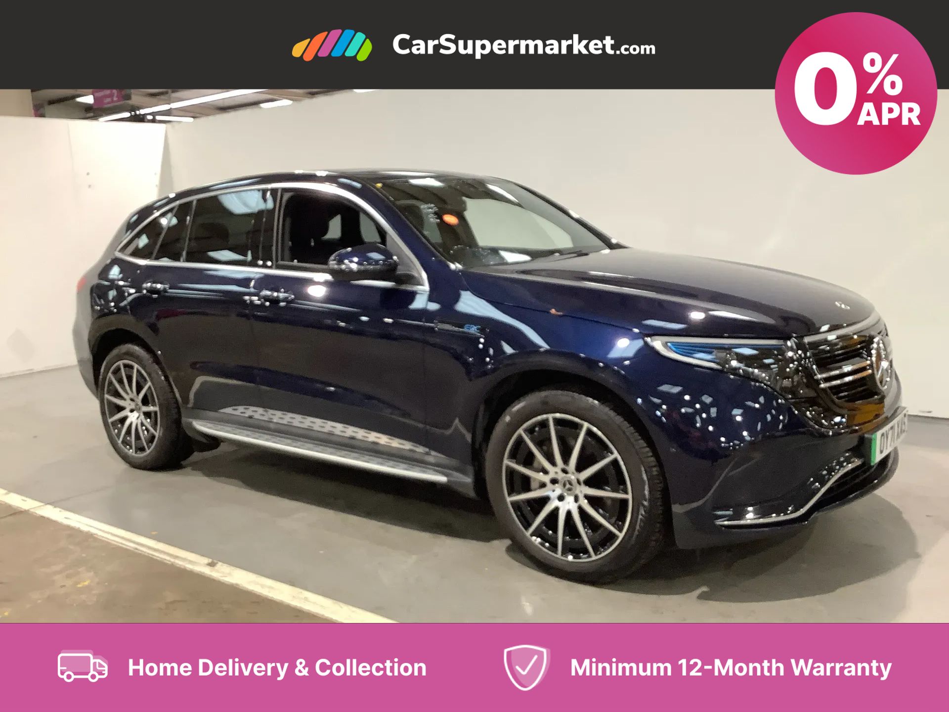 Main listing image - Mercedes-Benz EQC