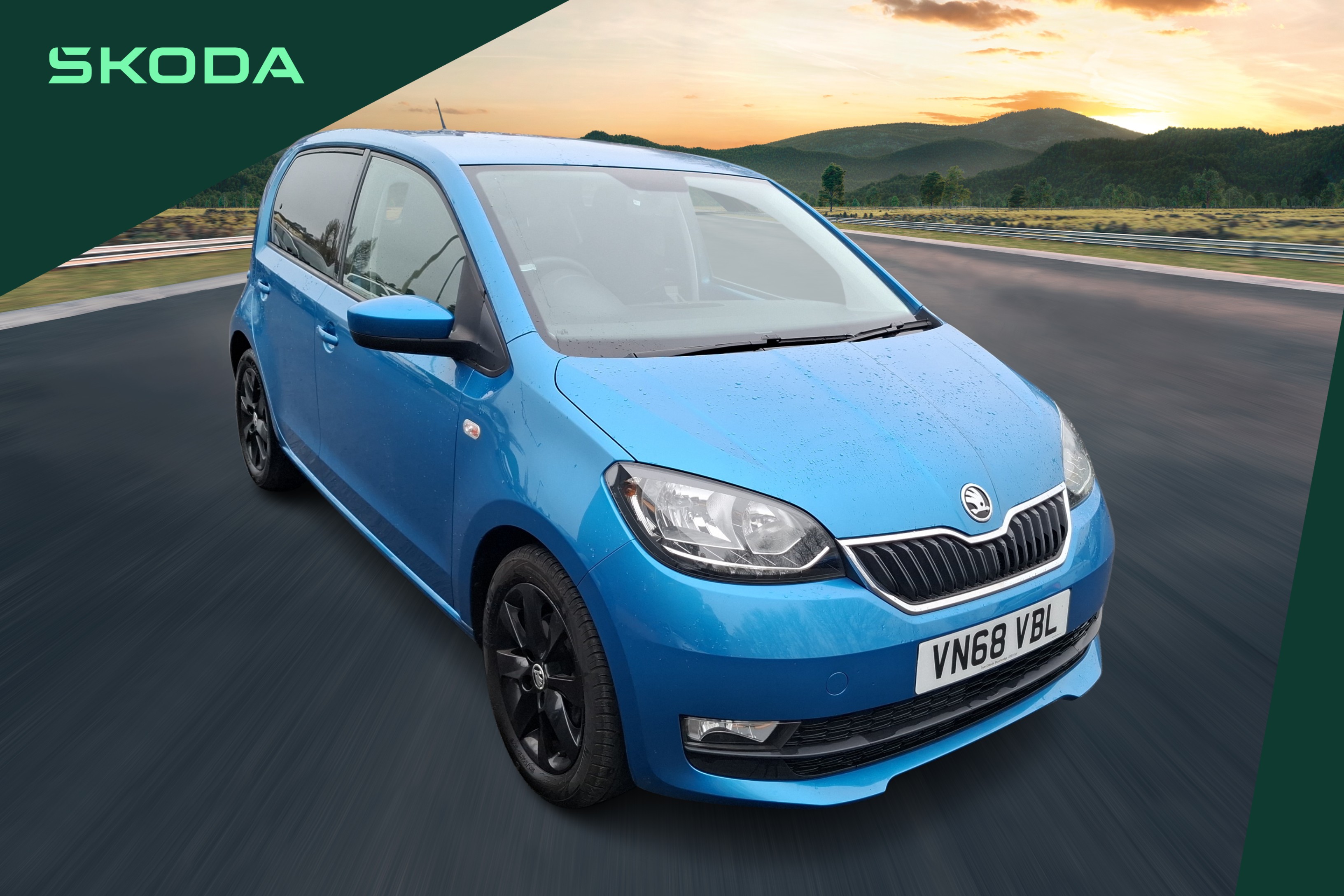 Main listing image - Skoda Citigo